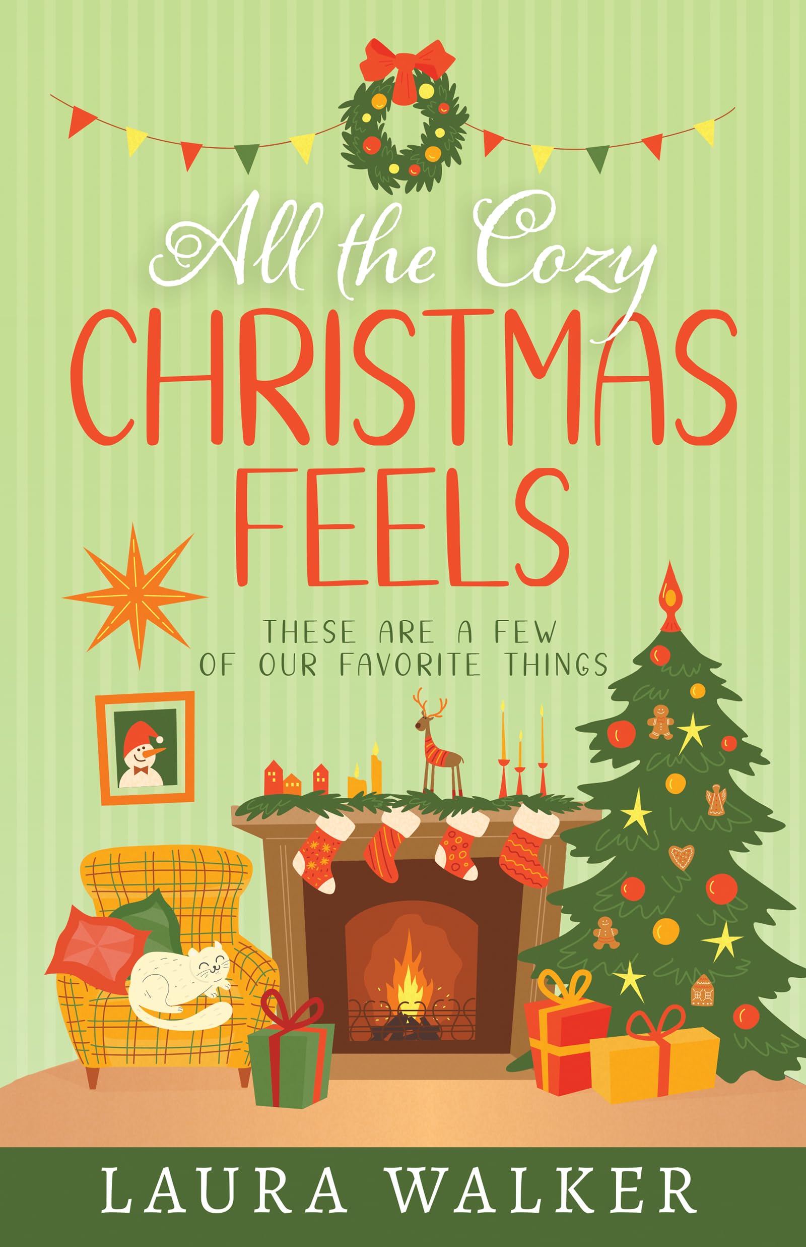 All the Cozy Christmas Feels: These Are a Few of Our Favorite Things 9798887694450