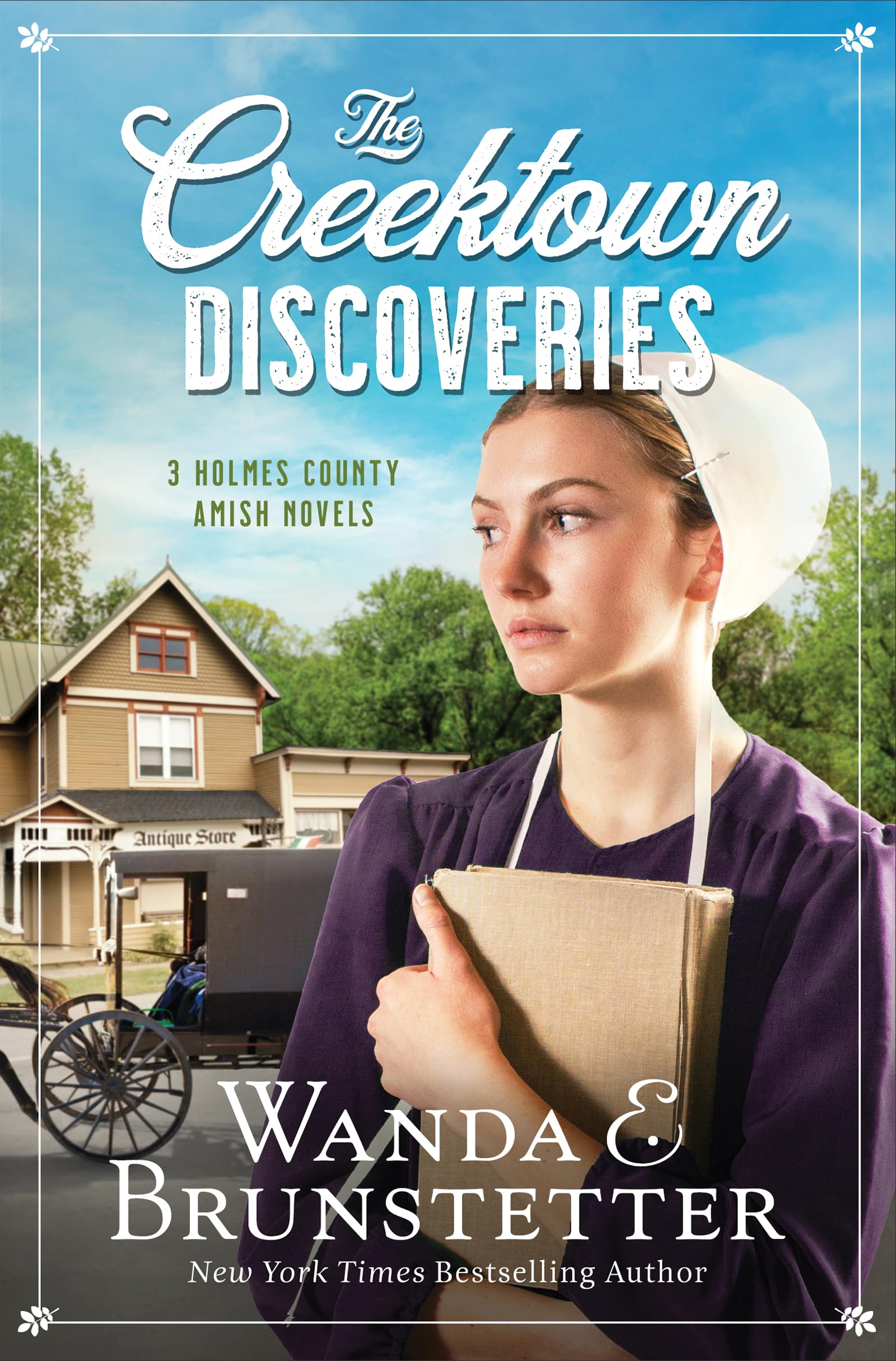 The Creektown Discoveries: 3 Holmes County Amish Novels 9798891510951
