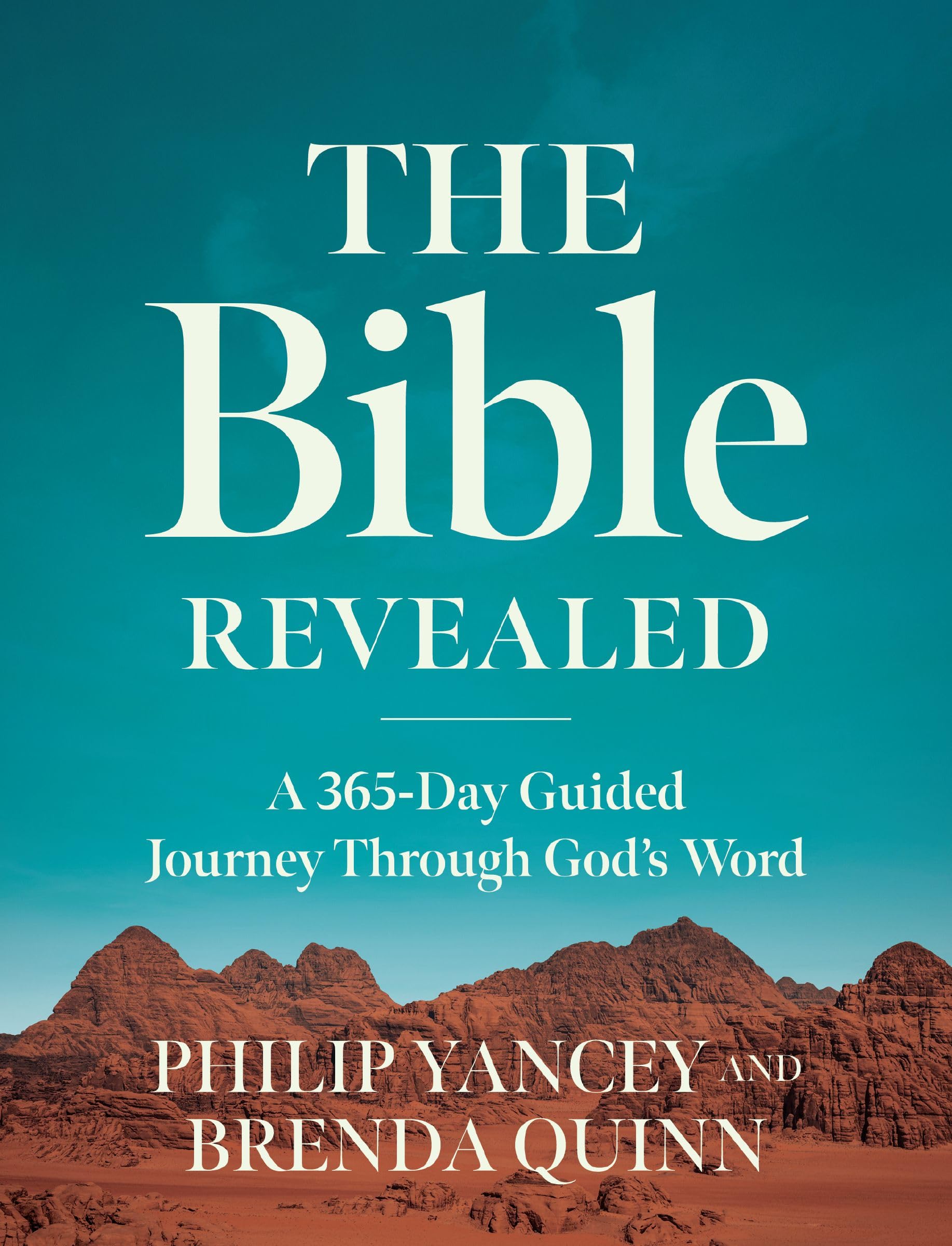 The Bible Revealed: A 365-Day Guided Journey Through God's Word (A Daily Devotional) 9780310467854