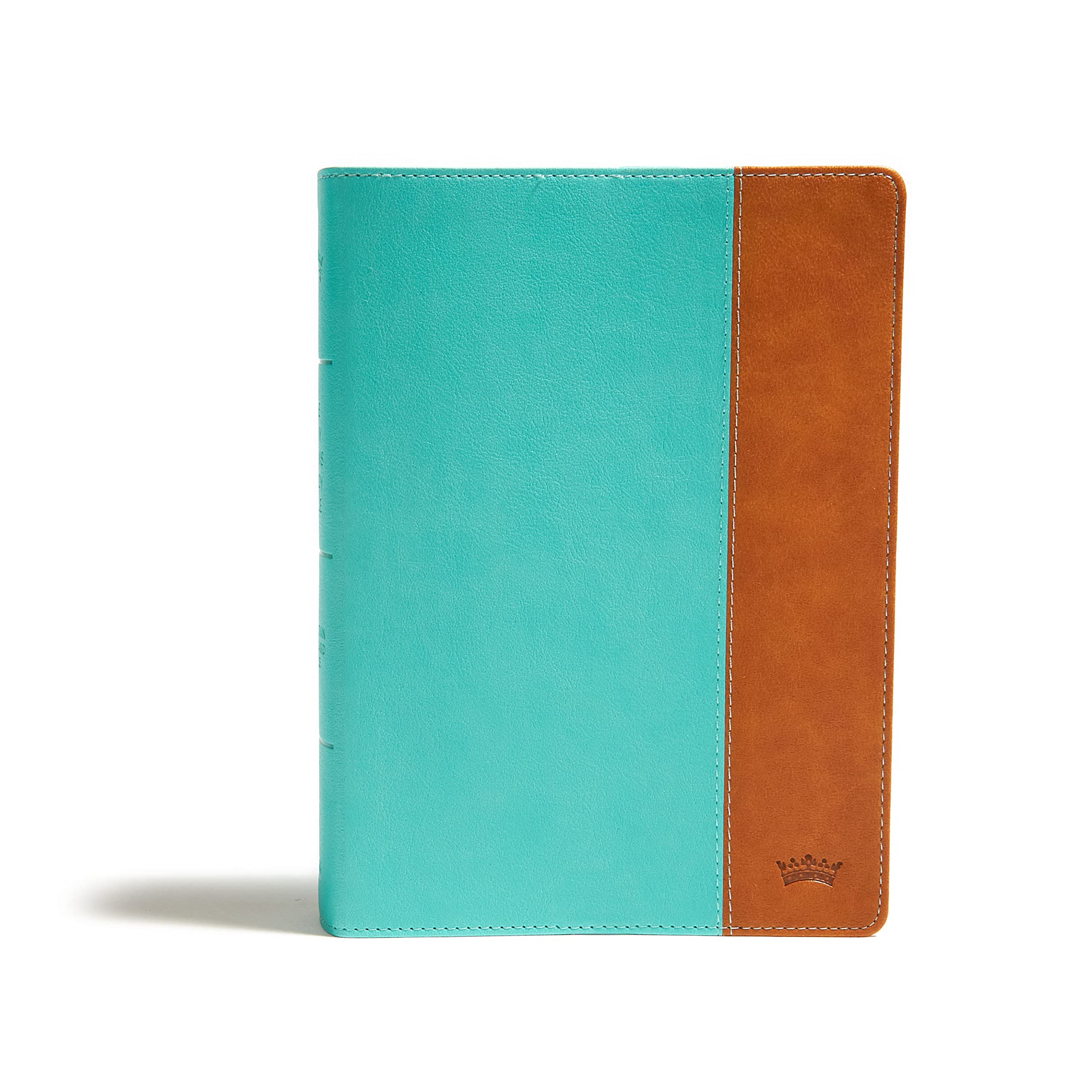 CSB Tony Evans Study Bible Teal/Earth LeatherTouch Indexed 9781087721811