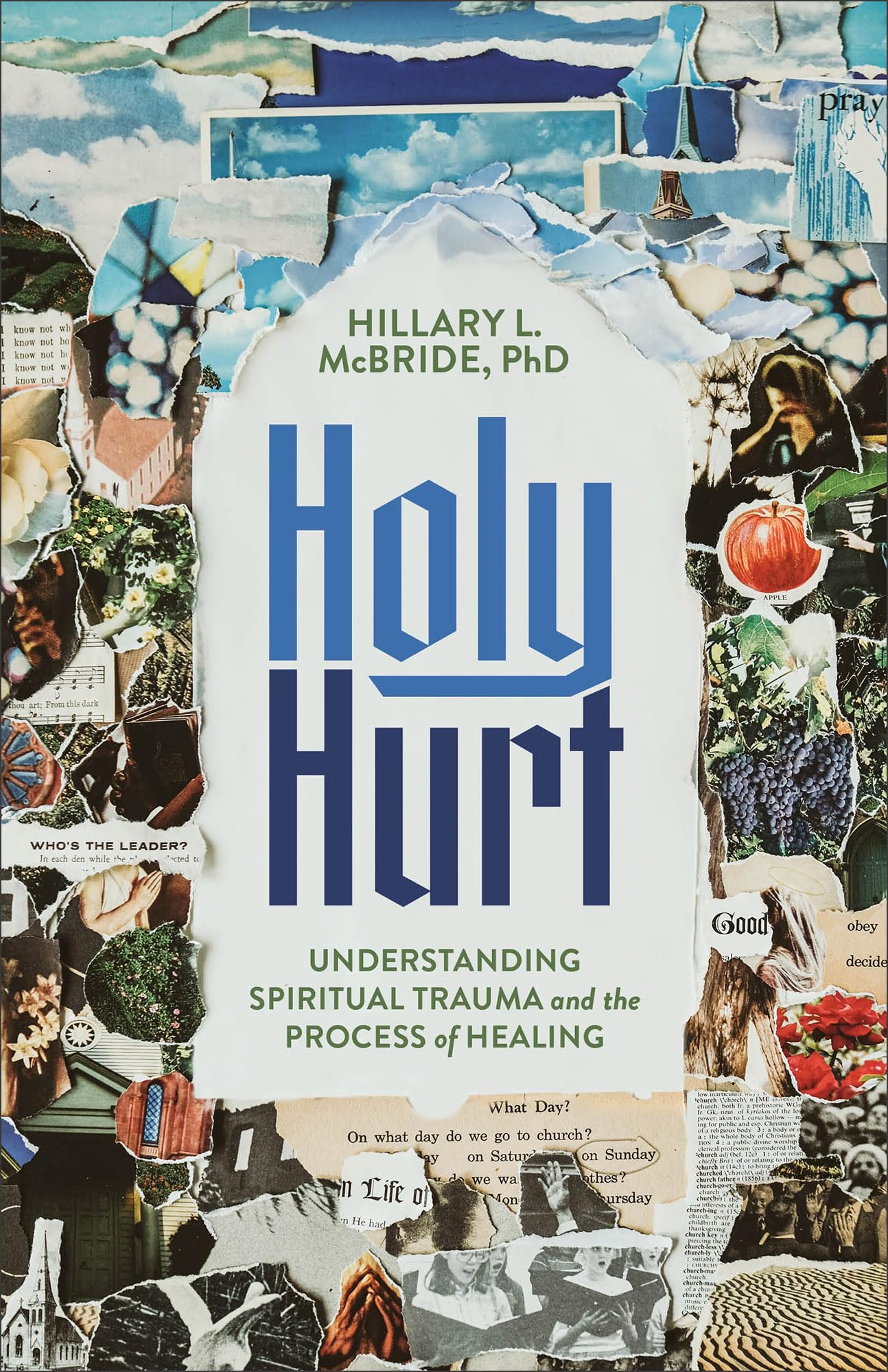 Holy Hurt: Understanding Spiritual Trauma and the Process of Healing 9781587436598