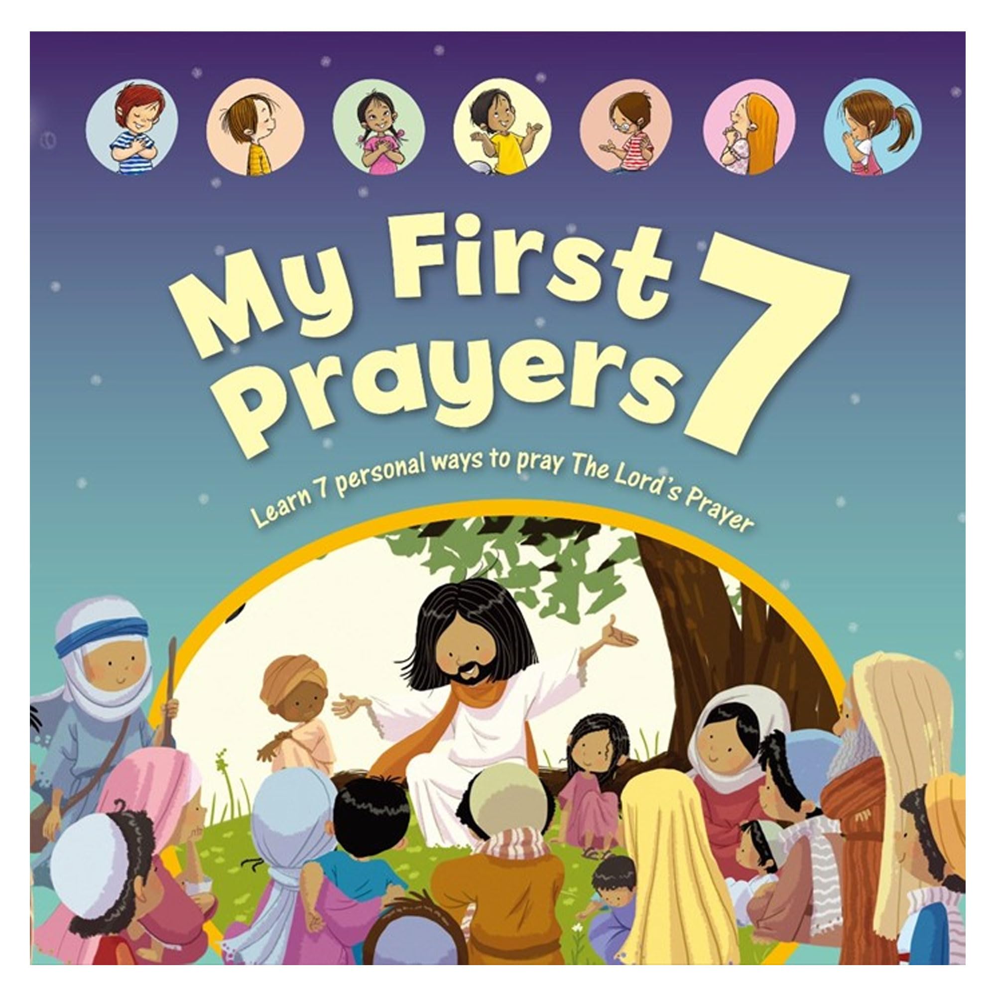 My First 7 Prayers 9788772032467