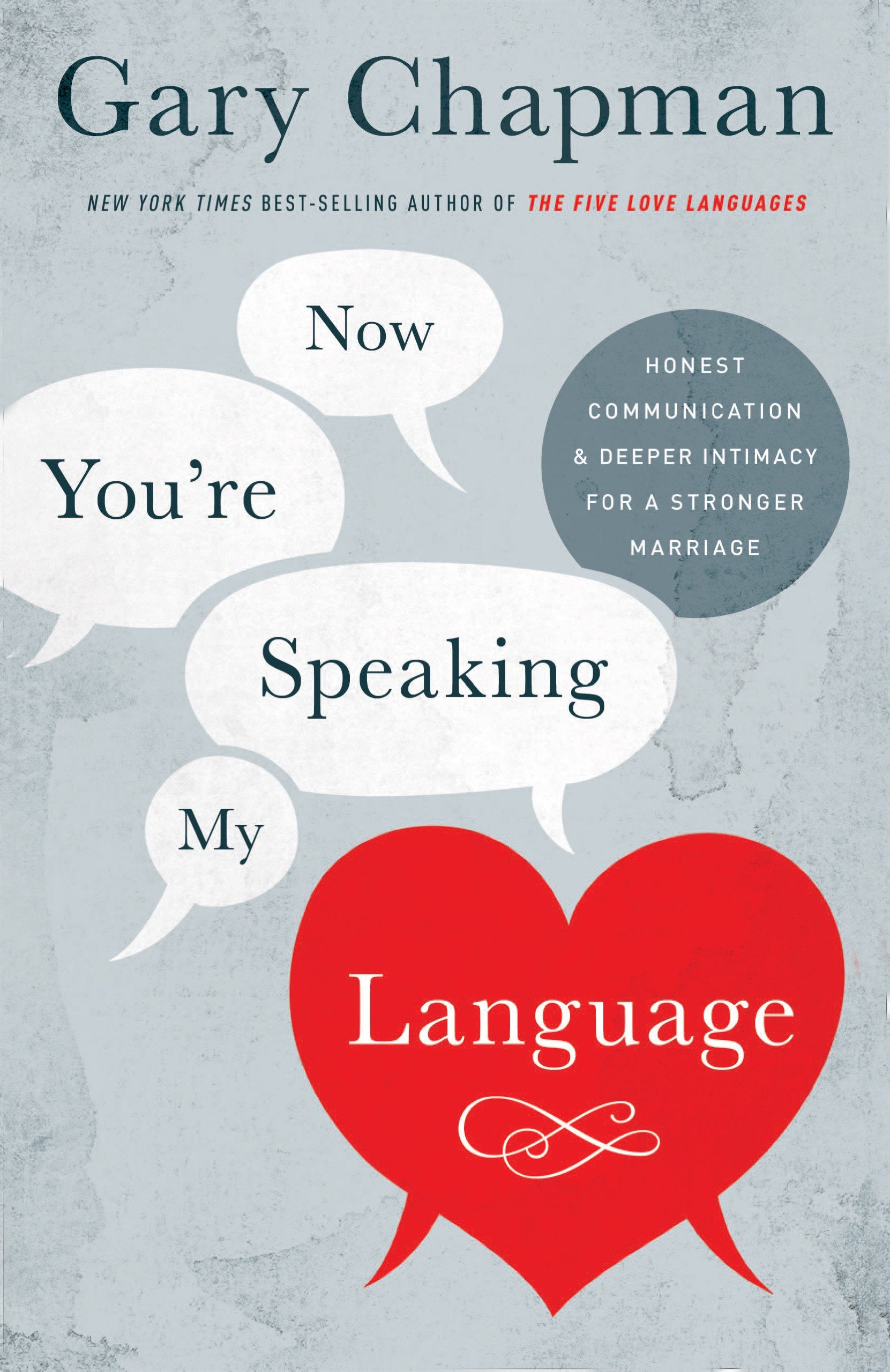 Now You're Speaking My Language: Honest Communication and Deeper Intimacy for a Stronger Marriage 9781433683015