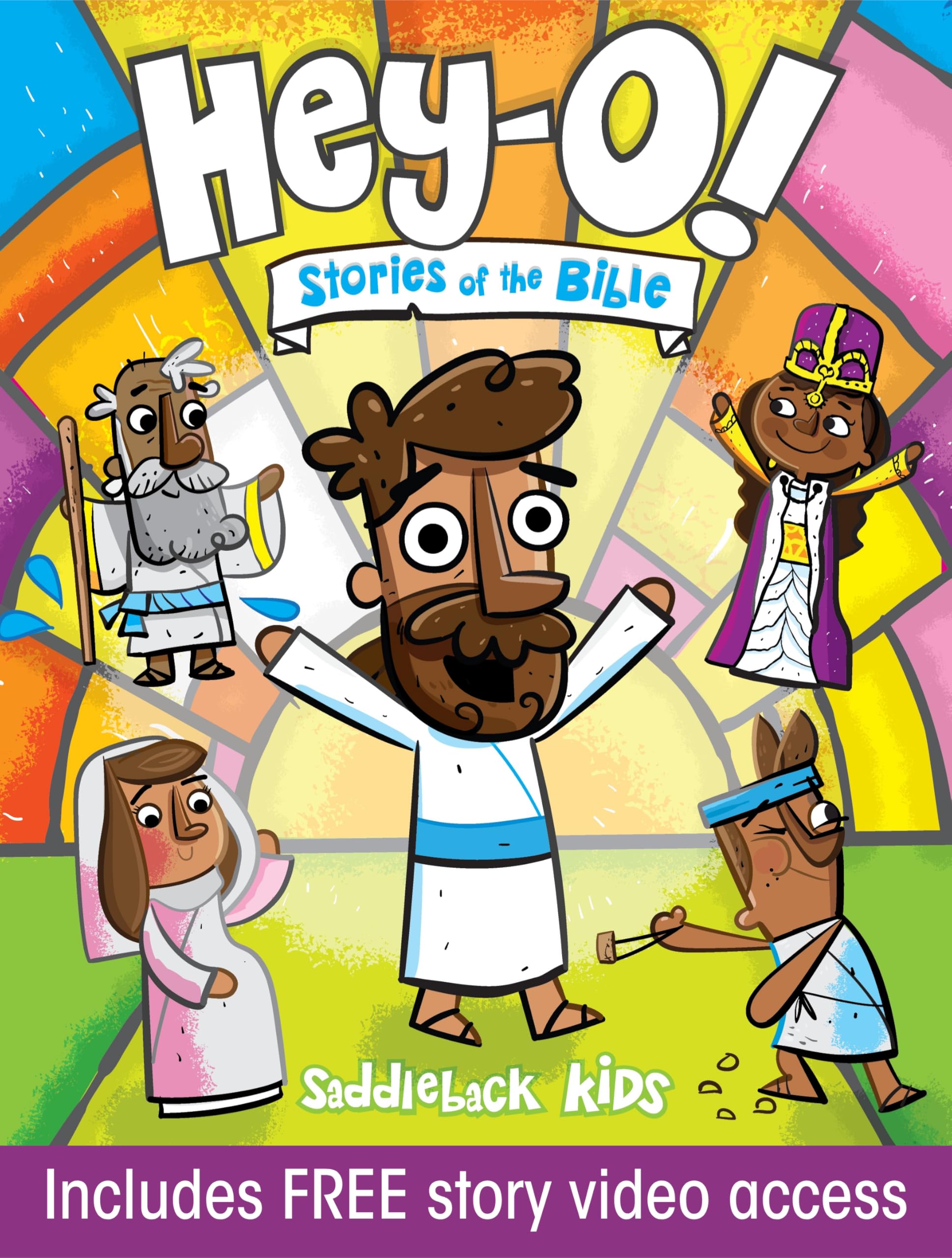 Hey-O! Stories of the Bible 9780310159254