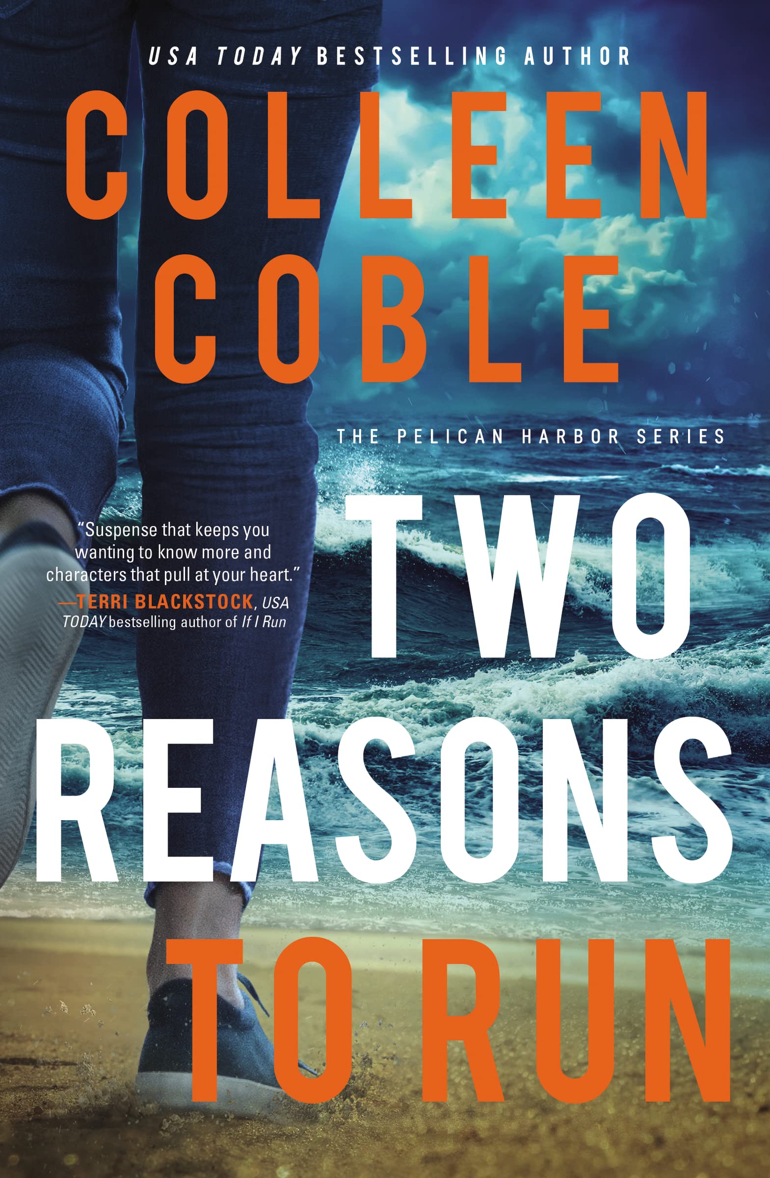 Two Reasons to Run (The Pelican Harbor Series), Book 2 of 3 9780785228486