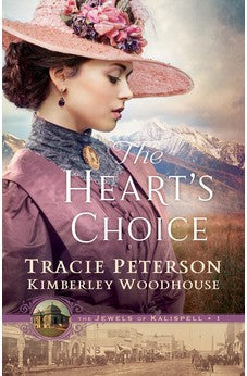 The Heart's Choice: (A Christian Historical Romance Series) Book 1 of 2 9780764238970