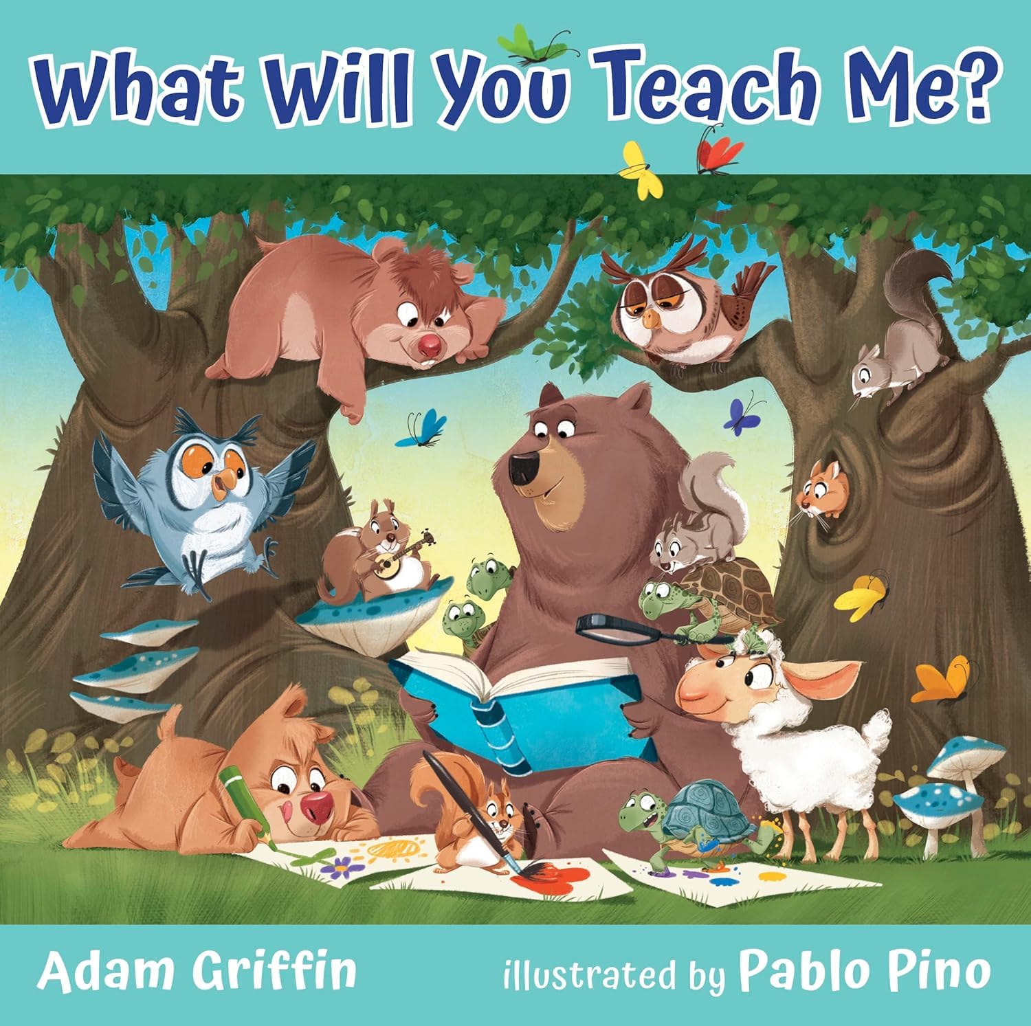 What Will You Teach Me? 9781430088653