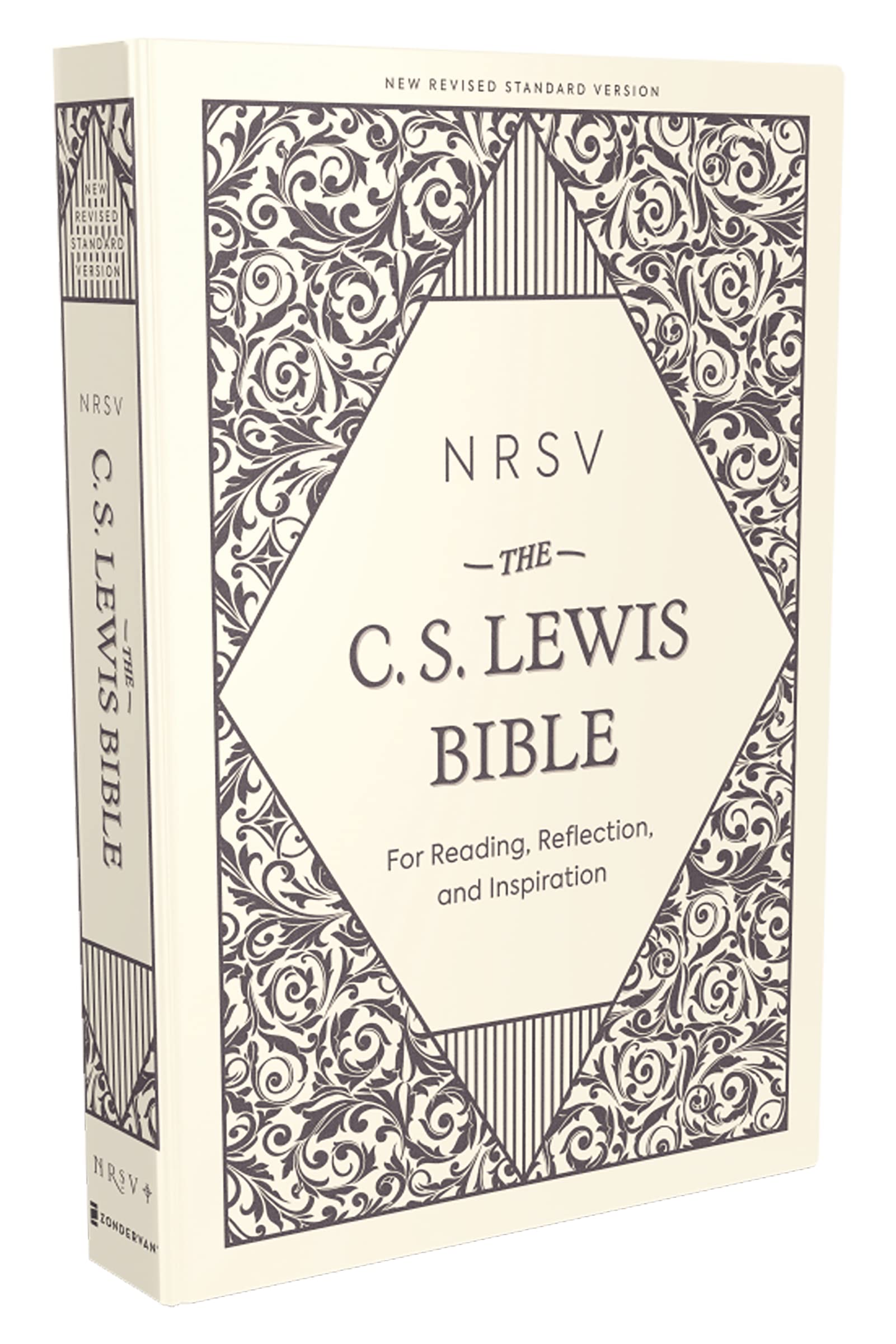NRSV The C. S. Lewis Bible, Hardcover, Comfort Print 9780310454397