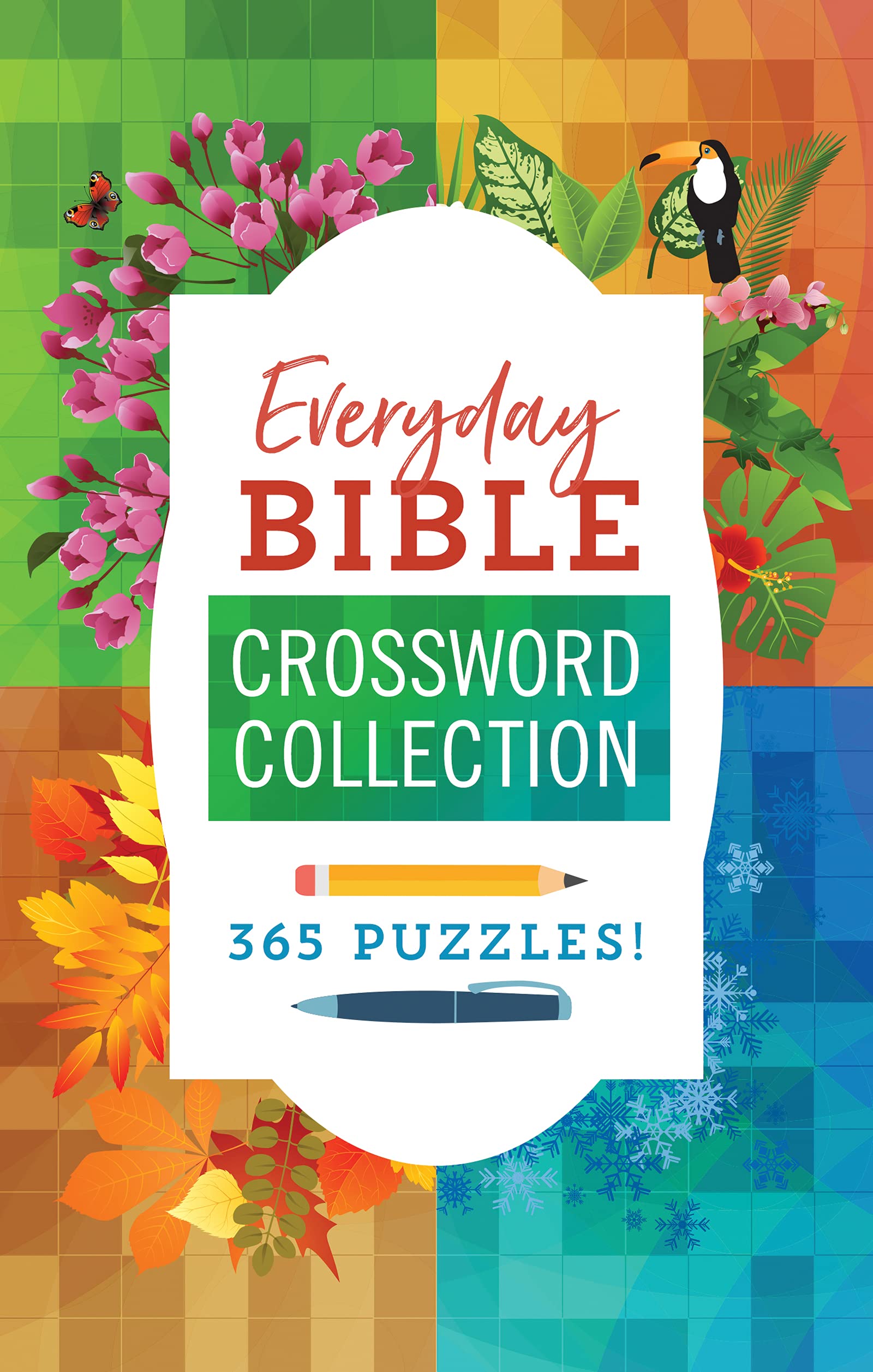 Everyday Bible Crossword Collection: 365 Puzzles! 9781636091440
