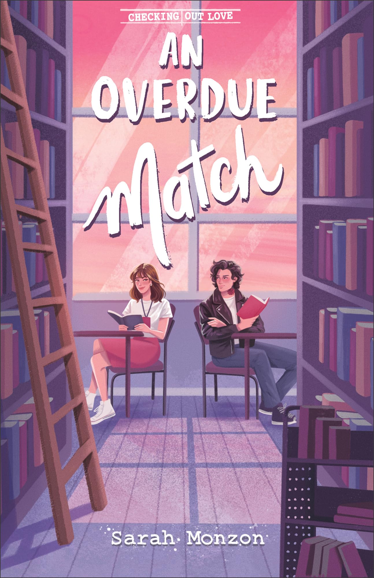An Overdue Match (Checking Out Love), Book 1 of 2