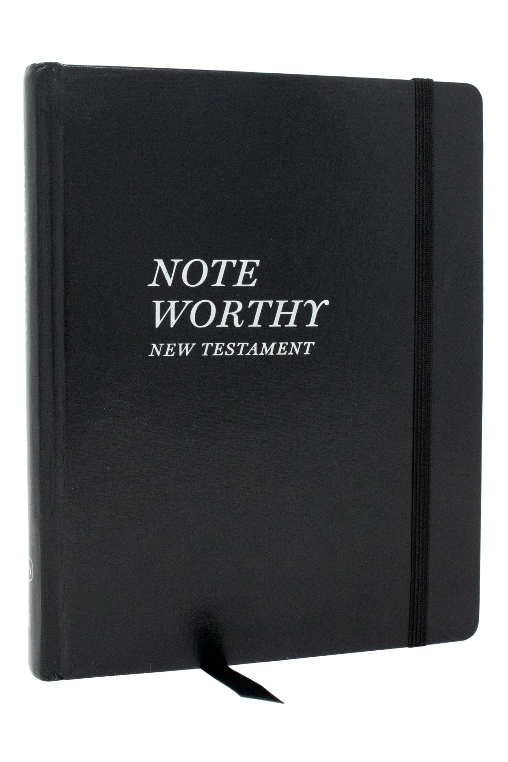 NKJV NoteWorthy New Testament: Read and Journal Through the New Testament in a Year, Hardcover 9781400338542
