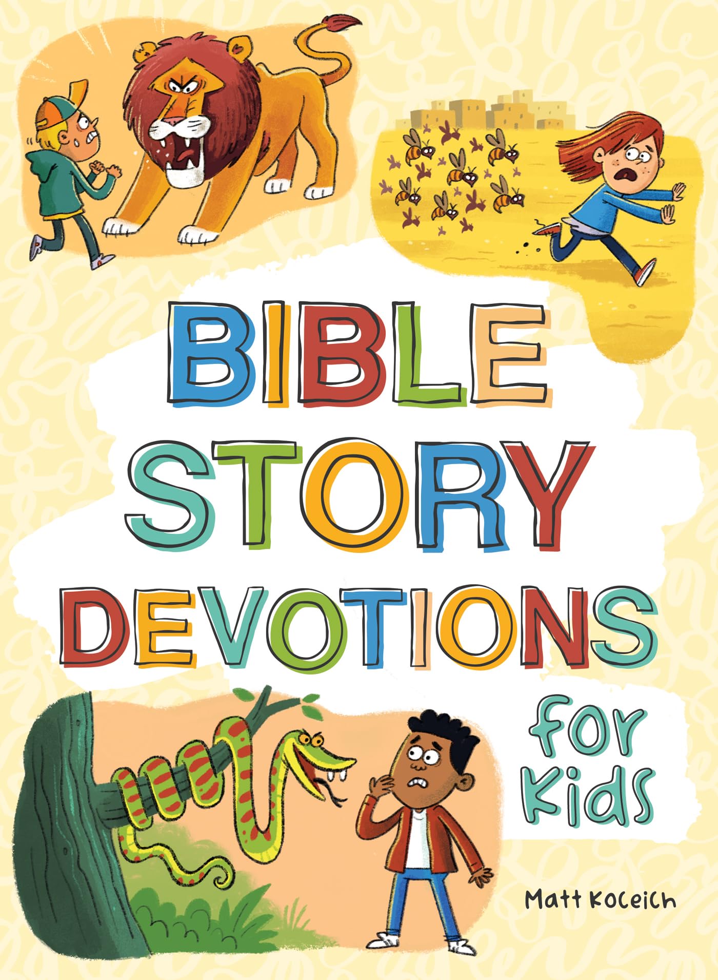 Bible Story Devotions for Kids 9781636099828