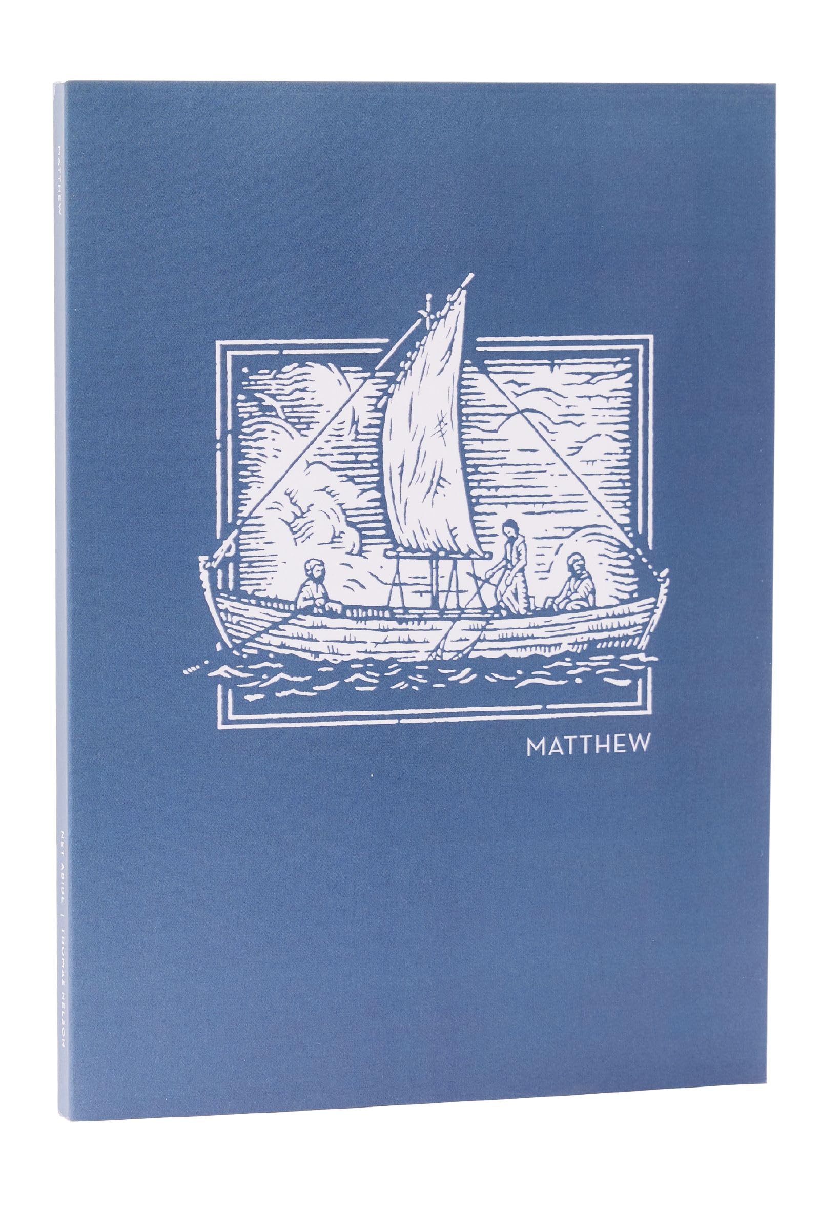 Bible Journal, NET Abide - Matthew, Paperback, Comfort Print 9780785237280