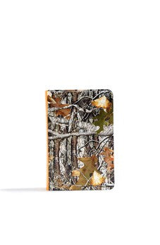 CSB Sportsman's Bible: Large Print Compact Edition Mothwing Camouflage LeatherTouch 9781433651700