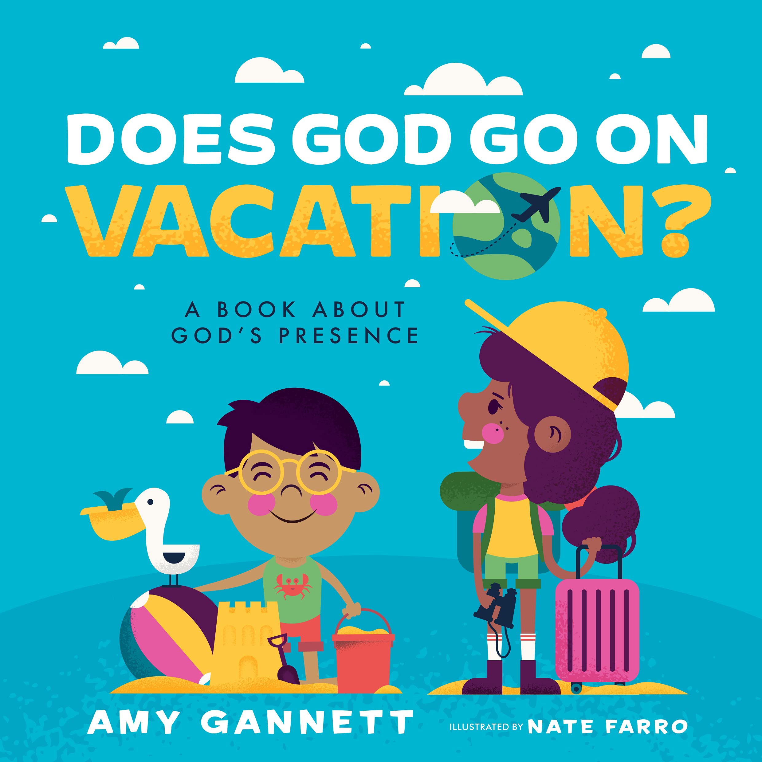 Does God Go on Vacation?: A Book About God's Presence (Tiny Theologians) 9781087757452
