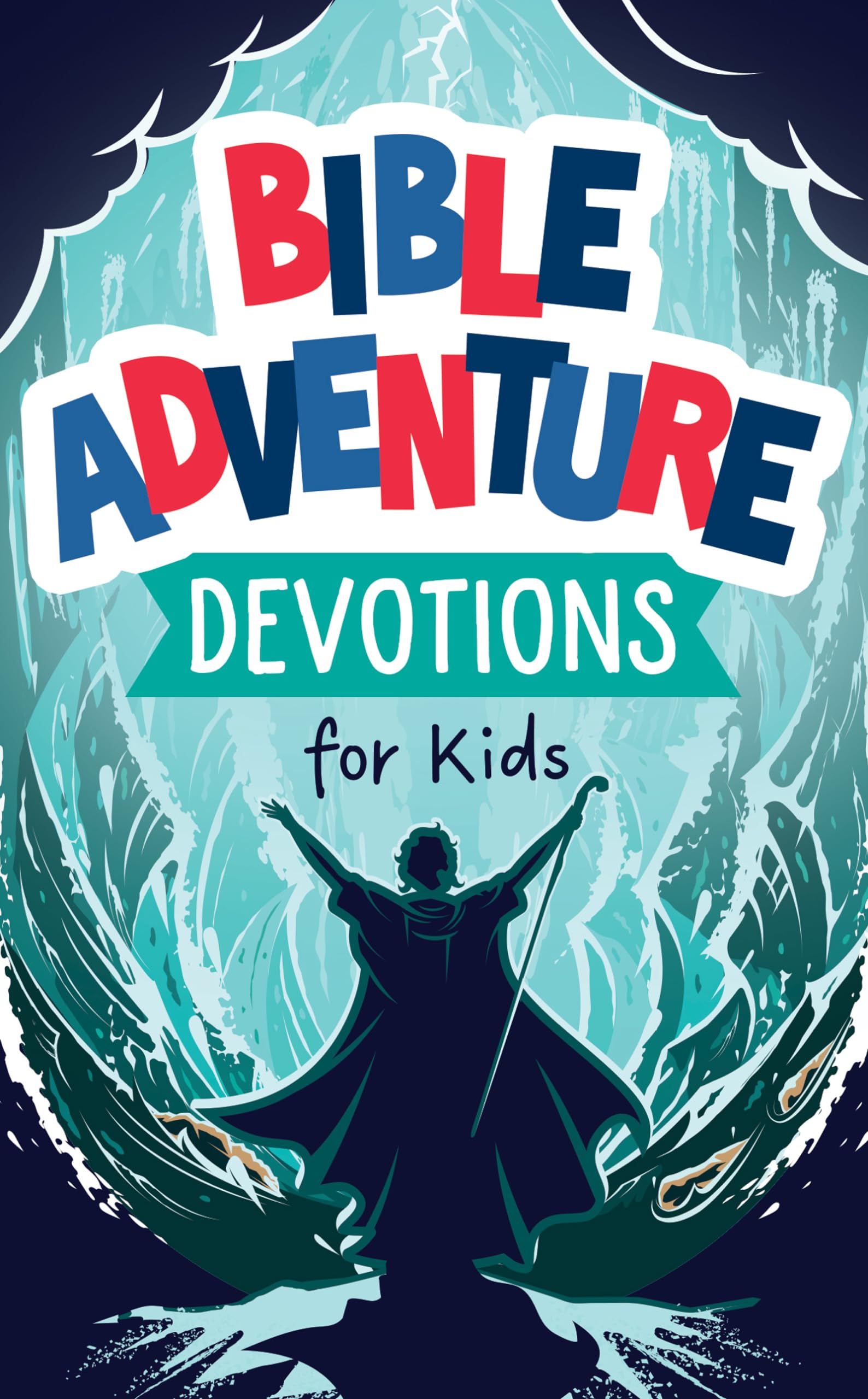Bible Adventure Devotions for Kids 9781636095431
