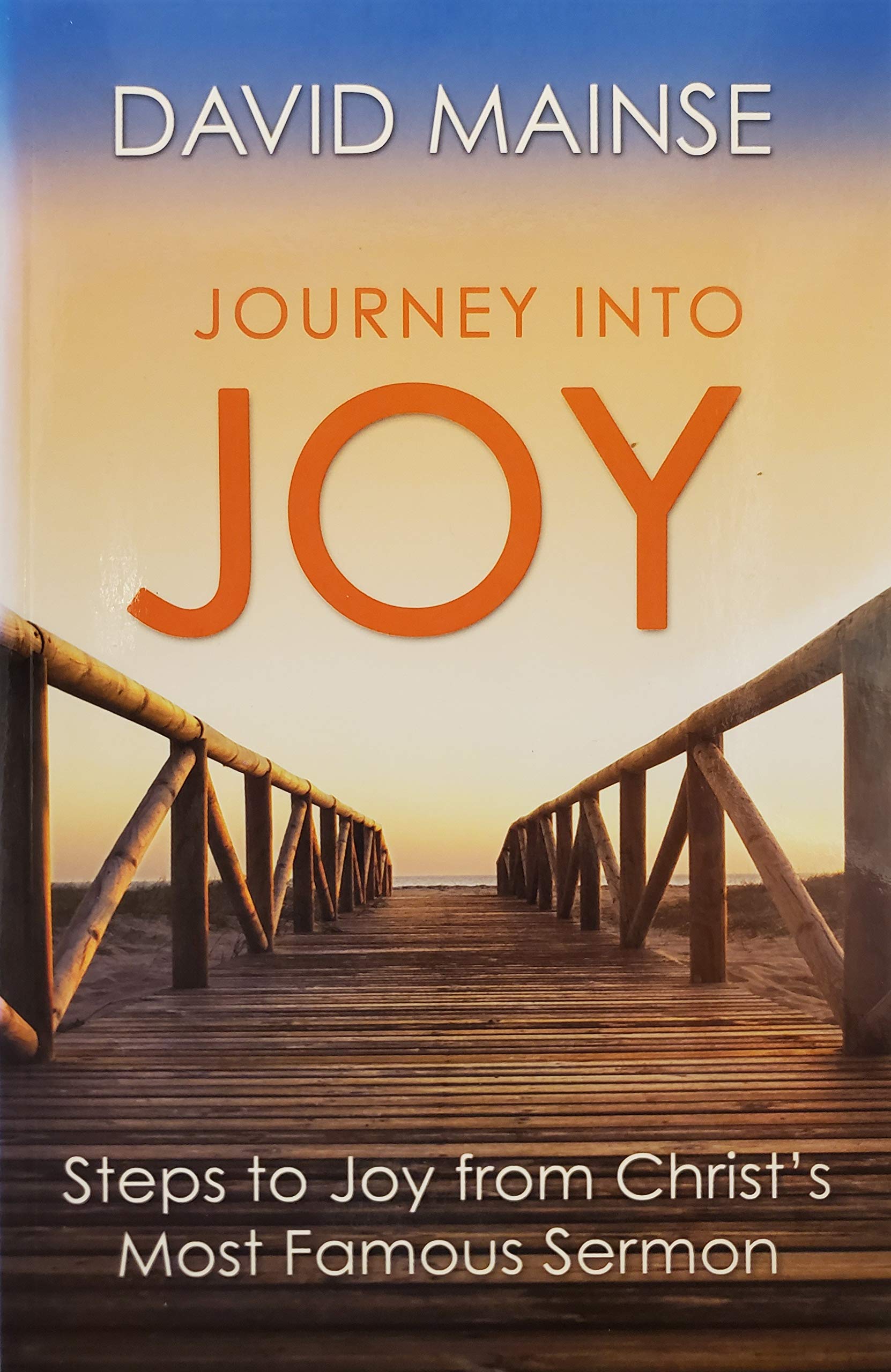 Journey Into Joy-steps to Joy From Christ's Most Famous Sermon
