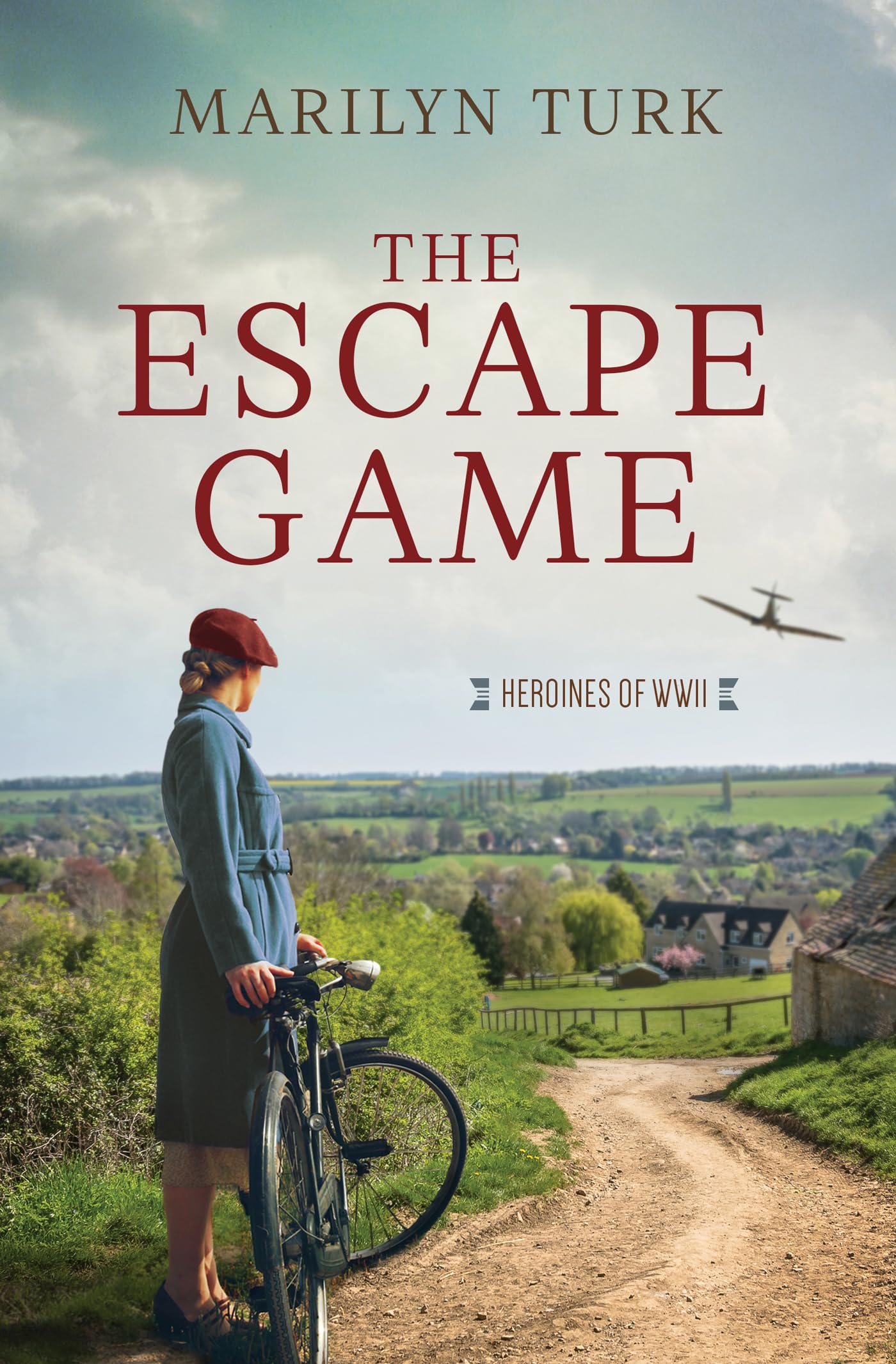 The Escape Game (Heroines of WWII) 9781636095080