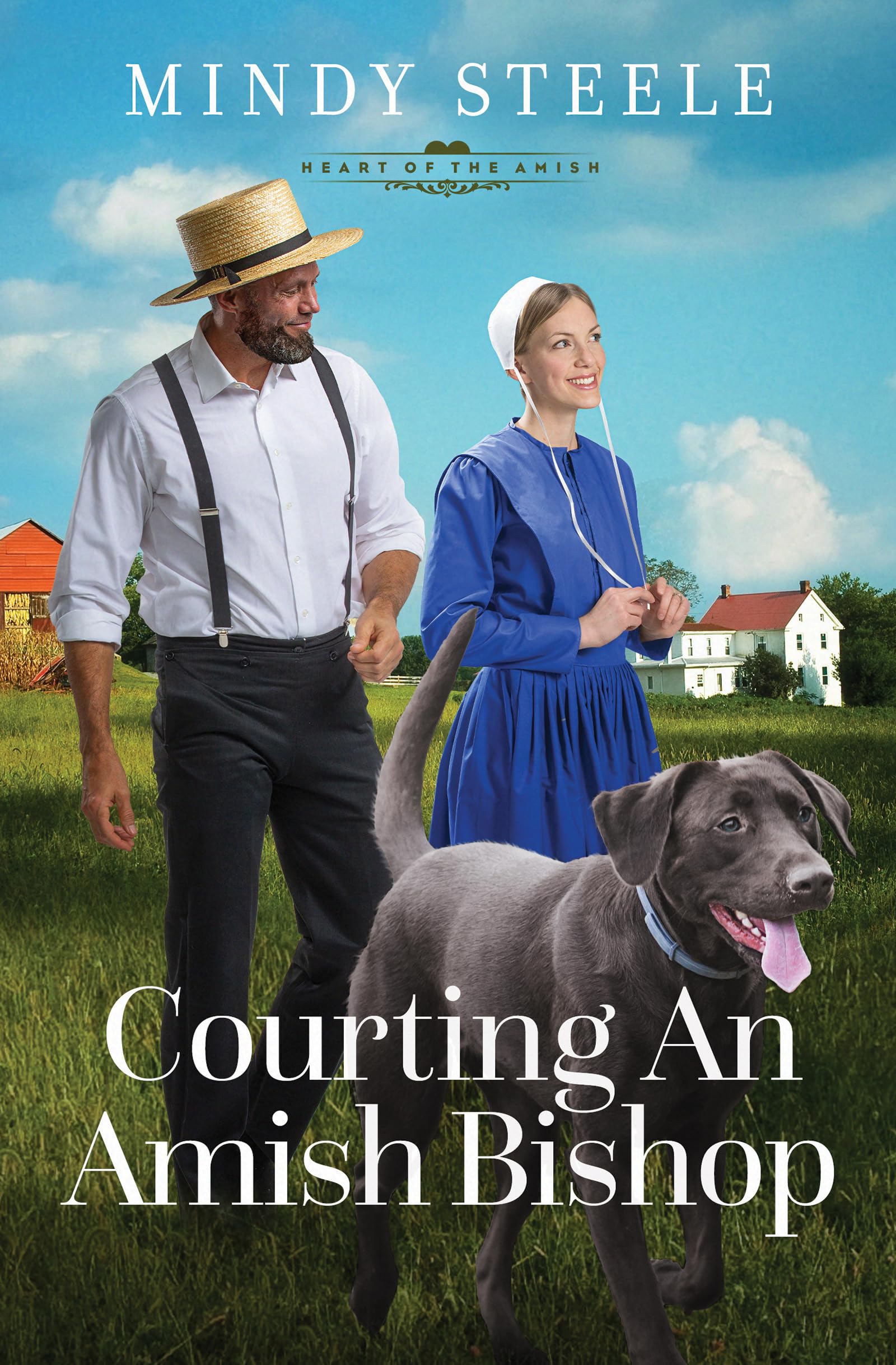 Courting an Amish Bishop (Heart of the Amish, 4 of 11) 9781636098159