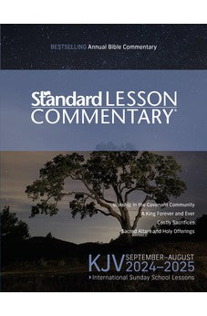 KJV Standard Lesson Commentary 2024-2025-Softcover 9780830786619