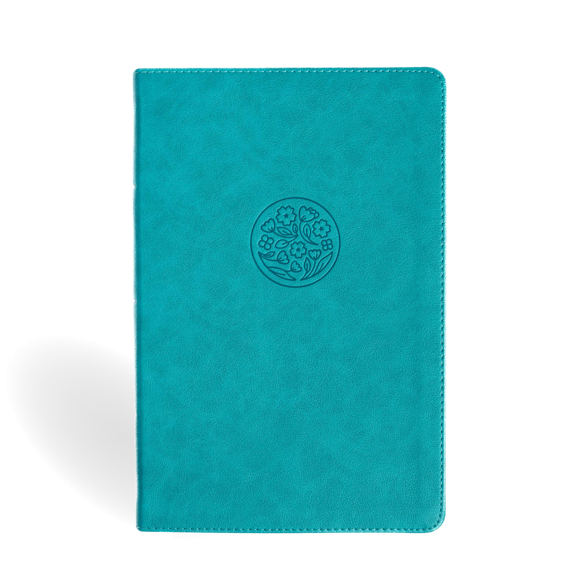NASB Giant Print Reference Bible, Teal LeatherTouch, Indexed, Red Letter, Cross-References, Easy-to-Read Bible Karmina Type 9798384533702