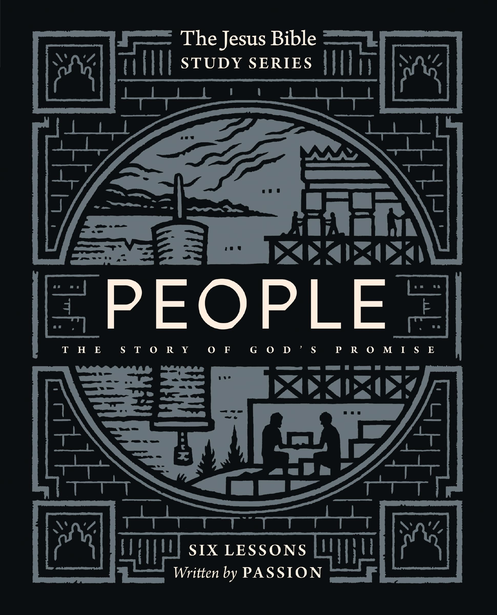 People Bible Study Guide: The Story of God's Promise (Jesus Bible Study Series) 9780310155027