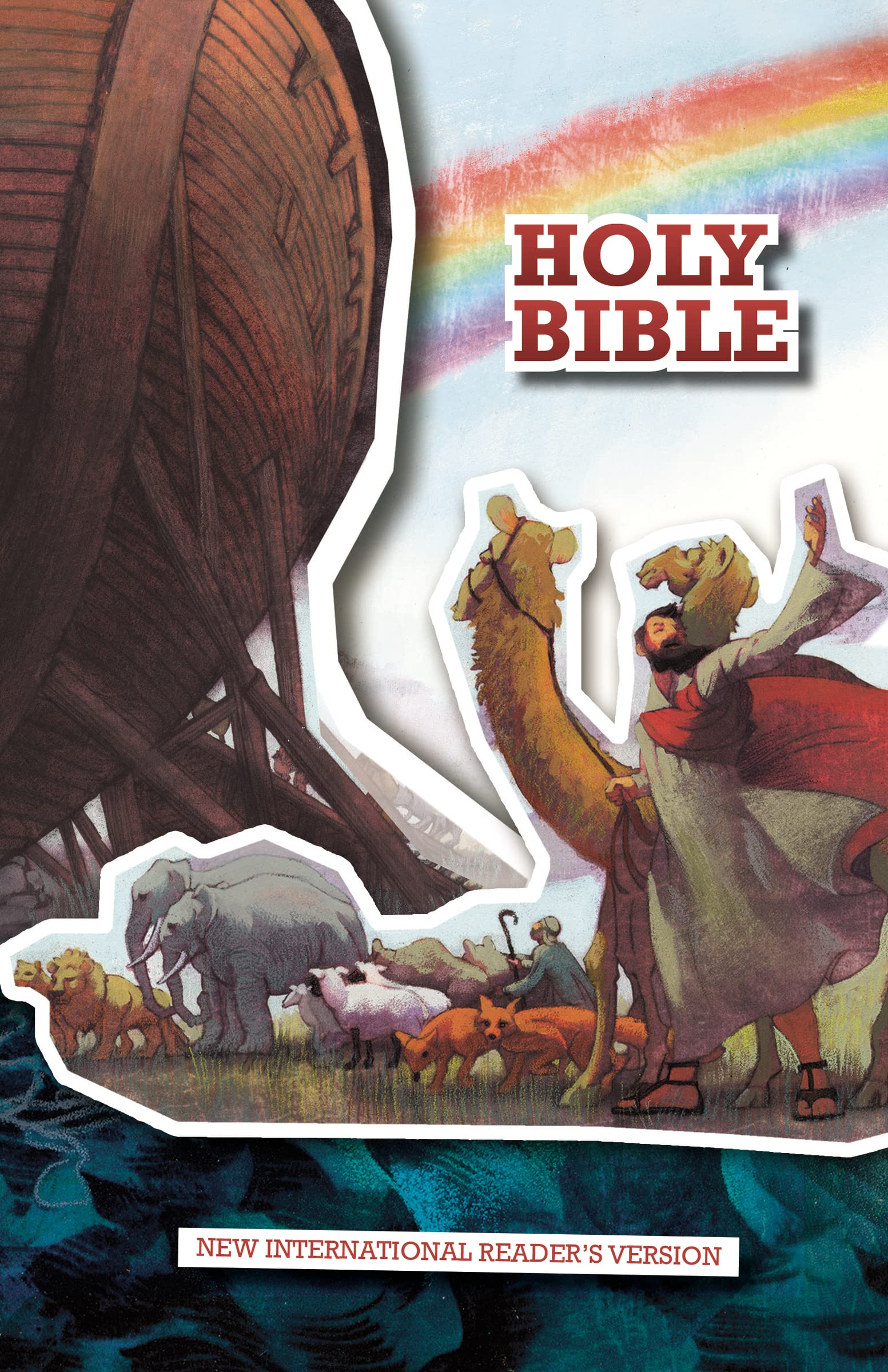 NIrV Children's Holy Bible Paperback 9780310763215