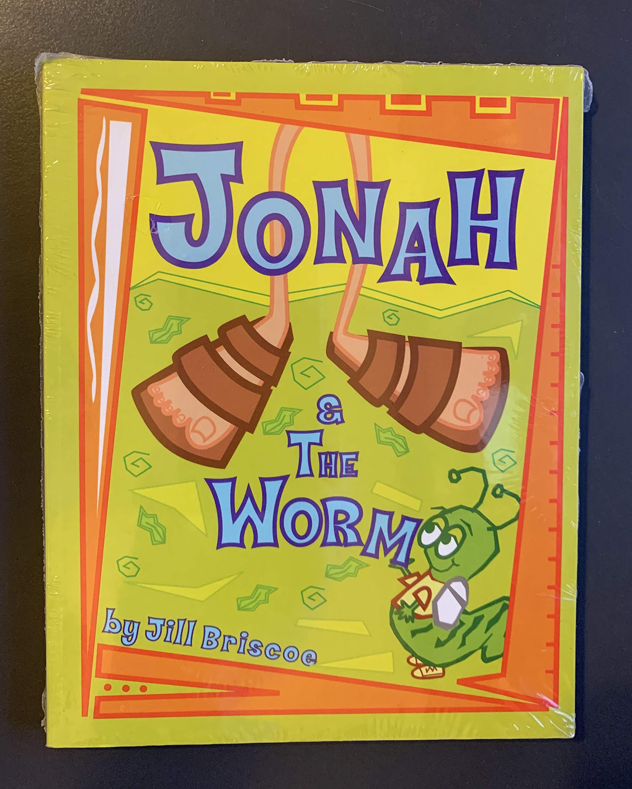 Jonah & the Worm 9780971702448
