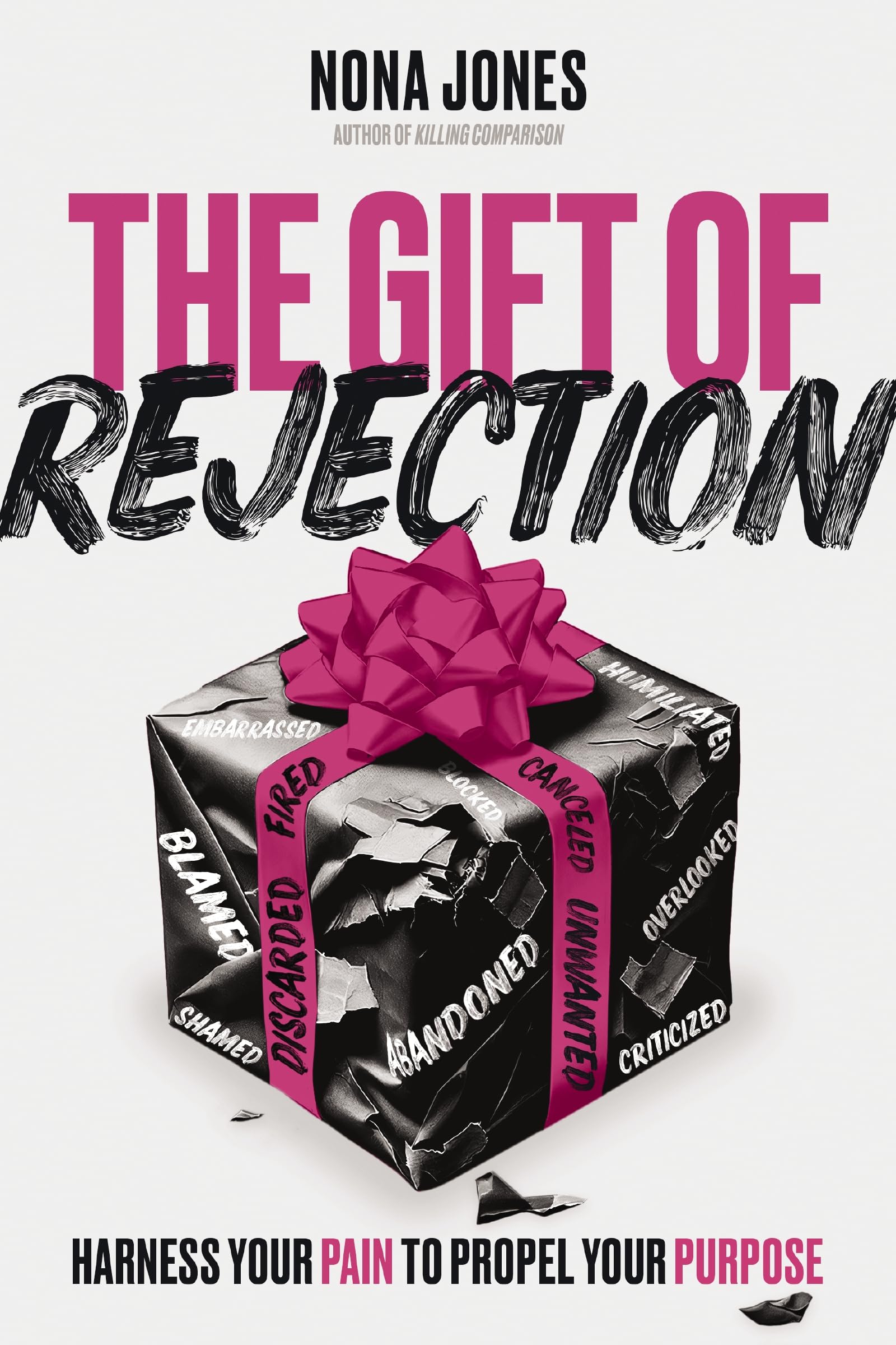 The Gift of Rejection: Harness Your Pain to Propel Your Purpose 9780310368274