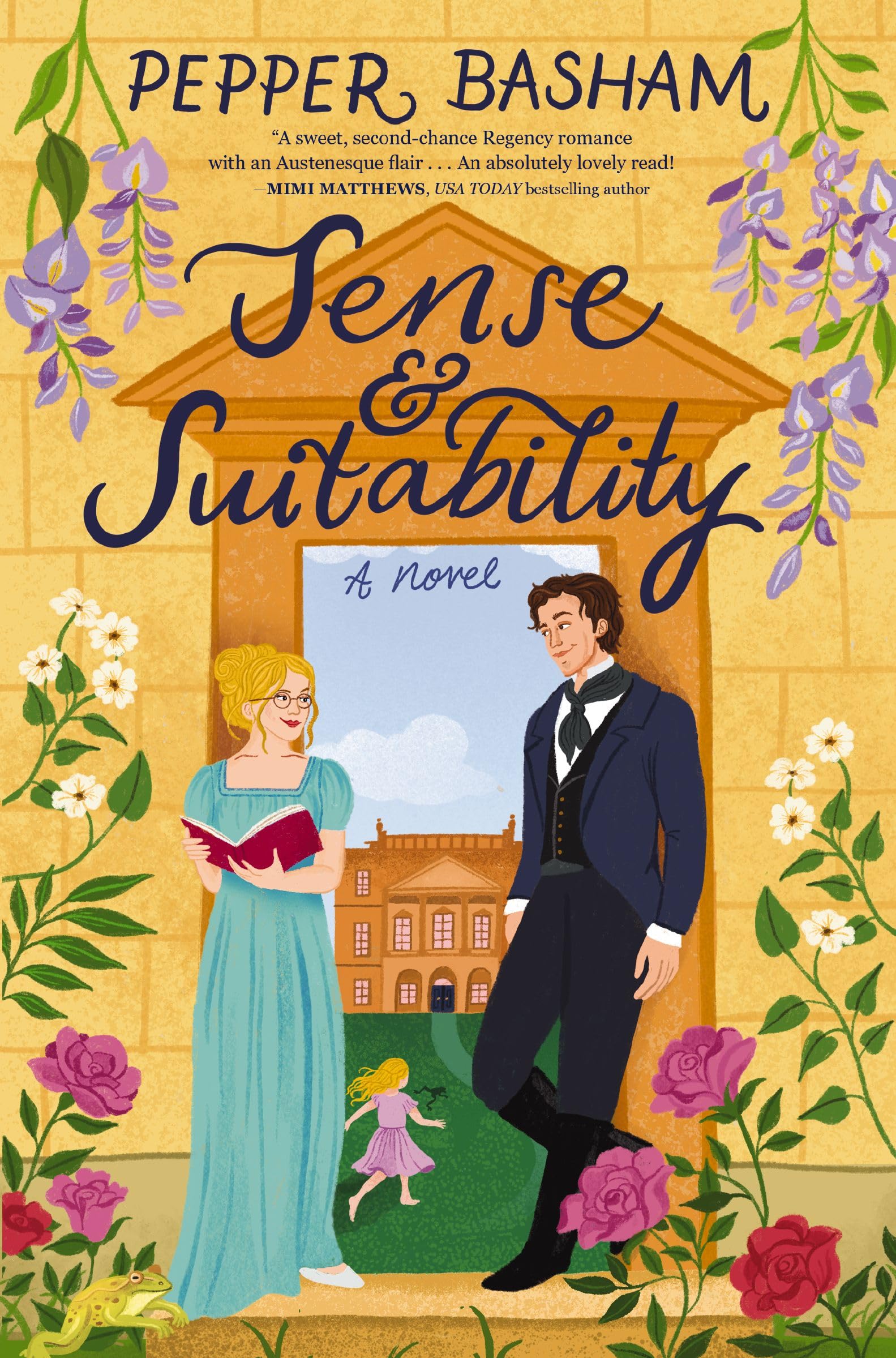 Sense and Suitability: A sweet Regency, enemies-to-lovers rom-com 9780840717061