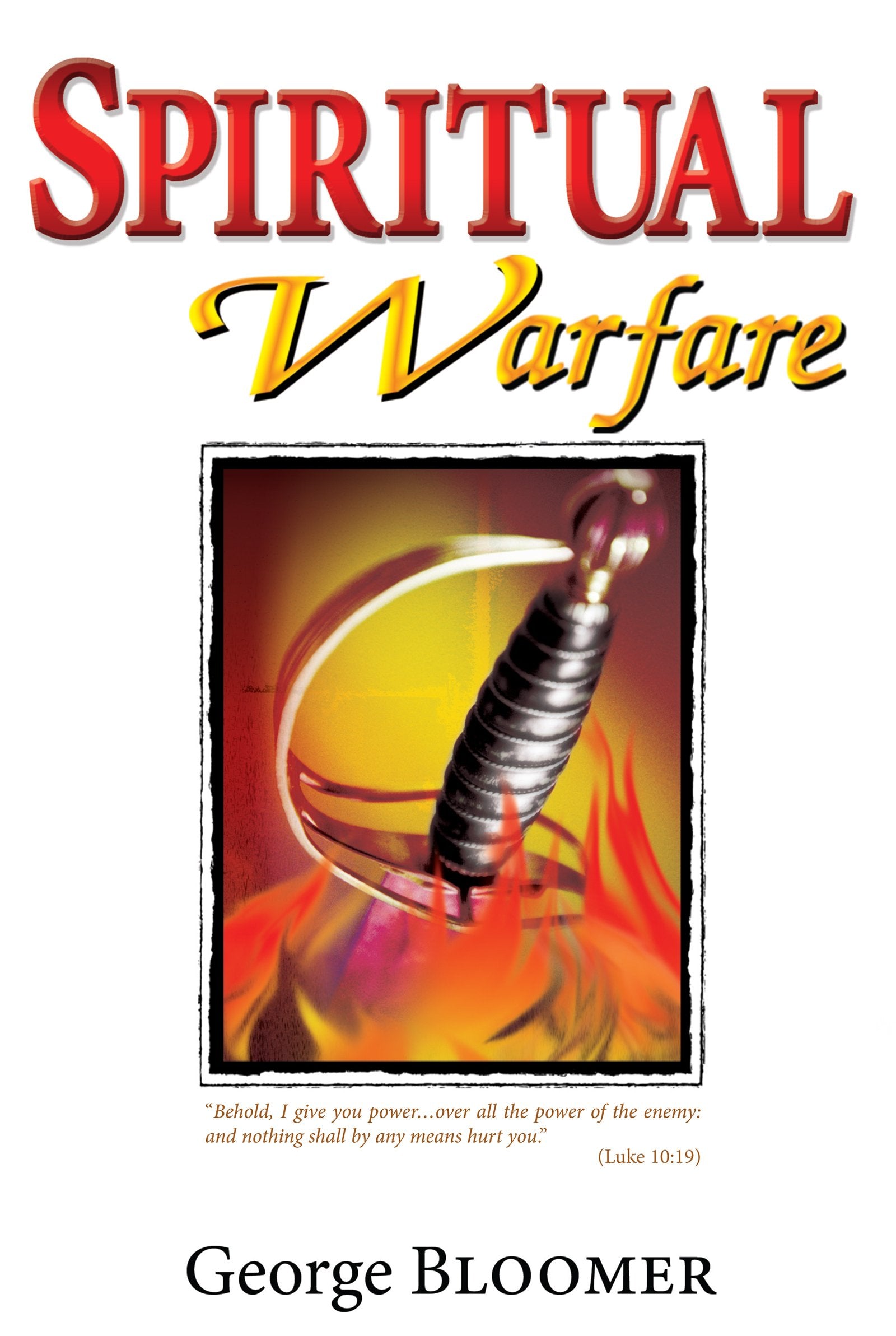Spiritual Warfare 9780883686836