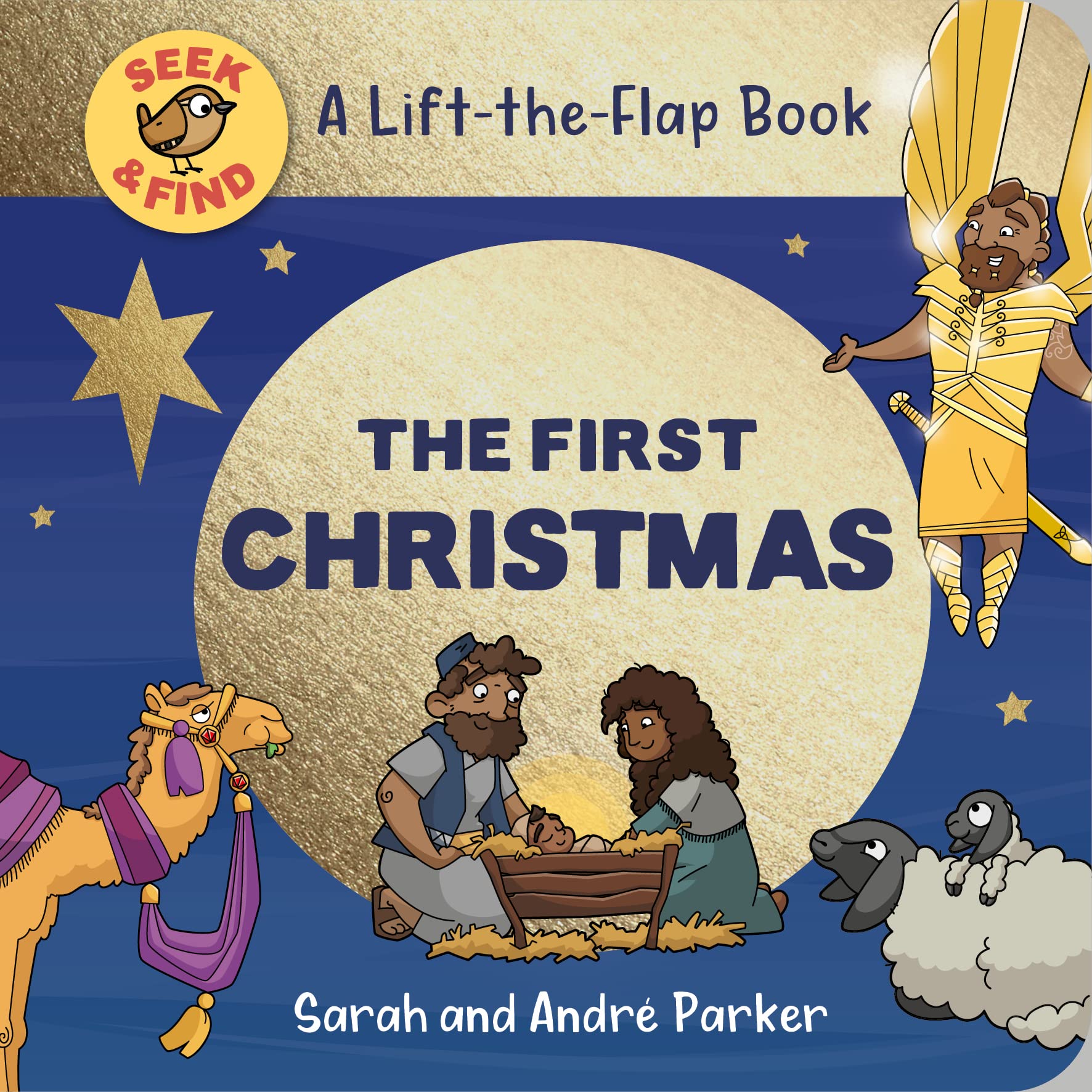 Seek & Find Christmas Lift the Flap Book  9781784989194