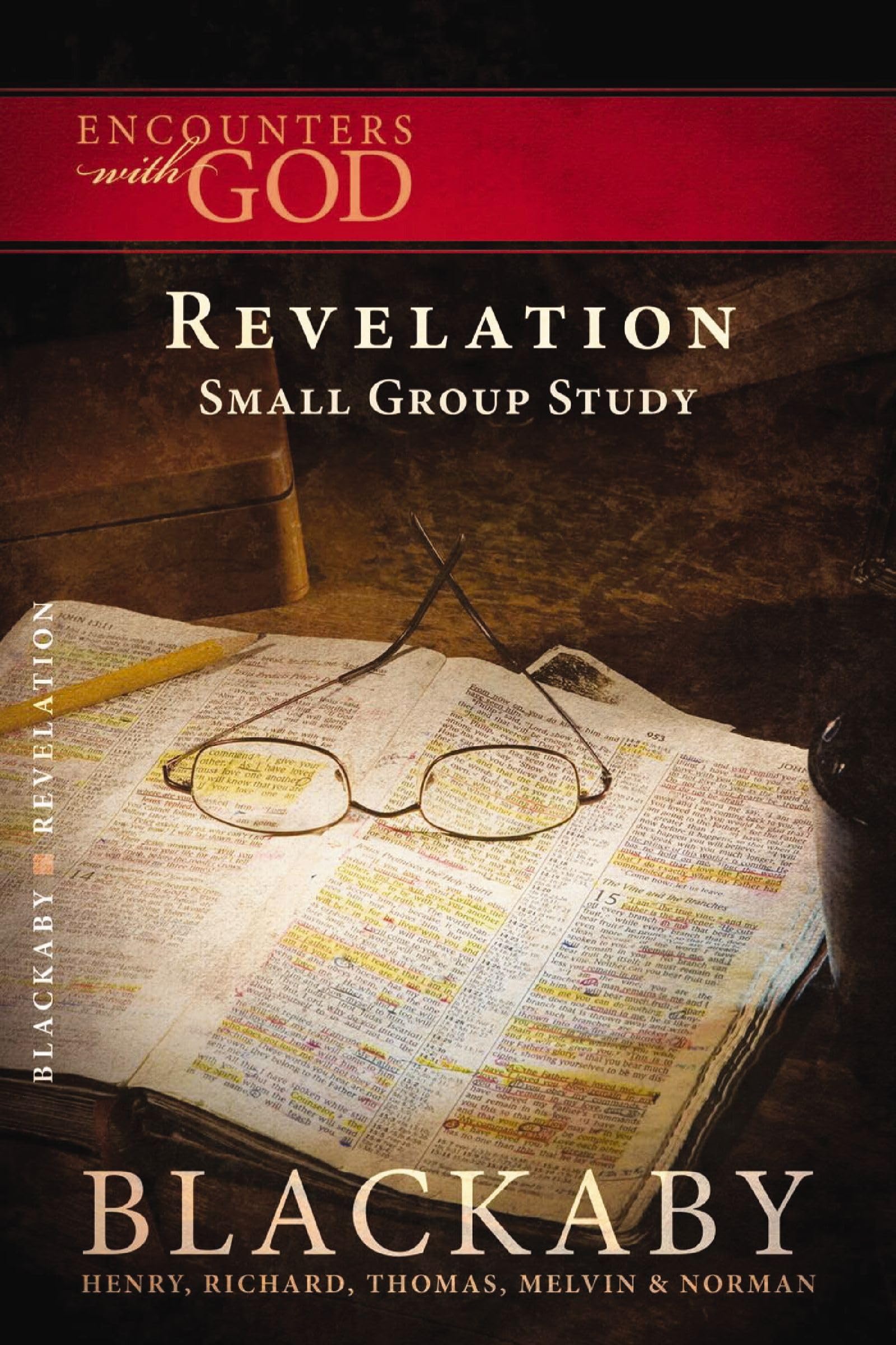 Revelation: A Blackaby Bible Study Series (Encounters with God) 9781418526566
