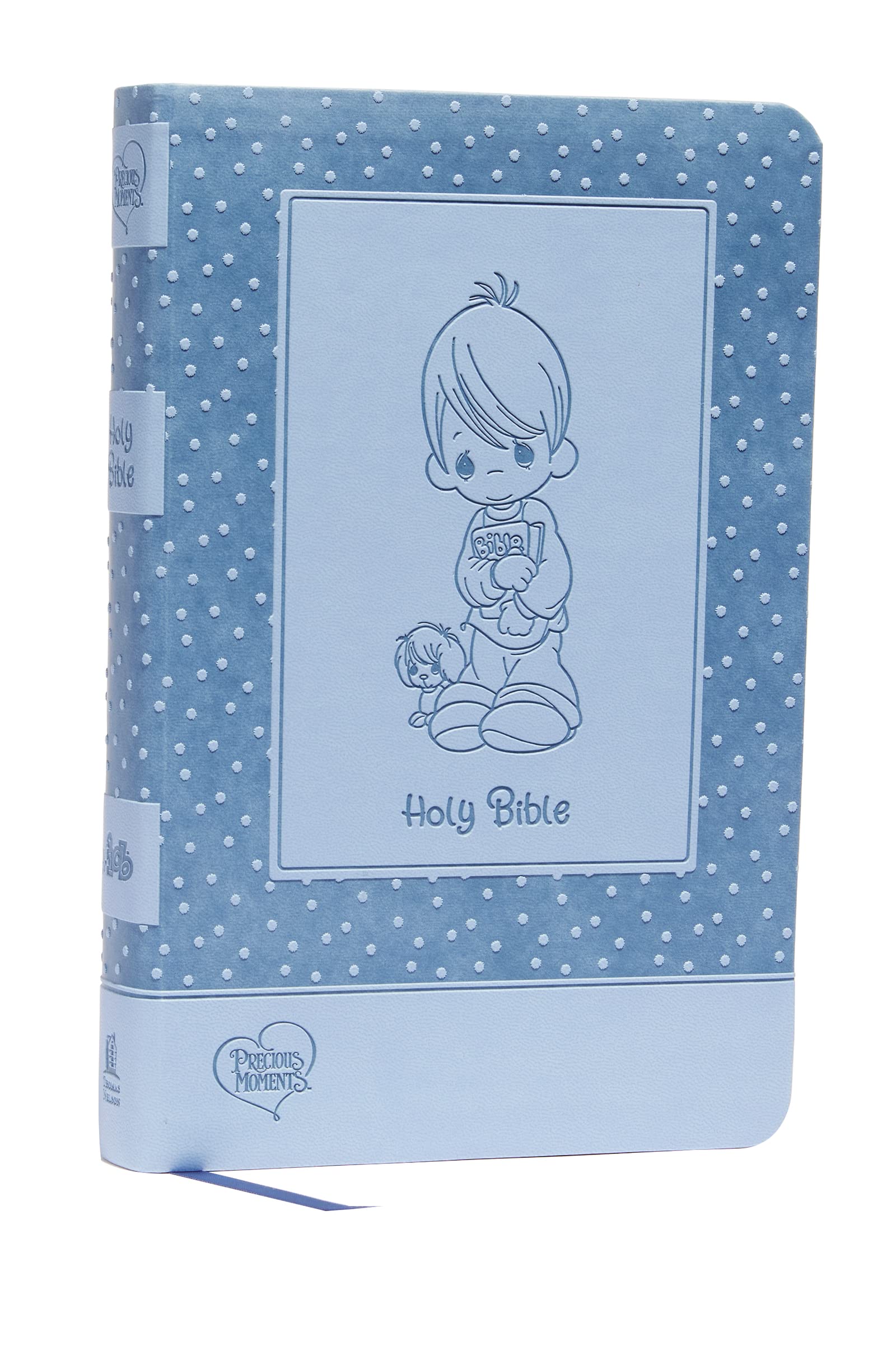 ICB Precious Moments Bible, Leathersoft, Blue 9780785239727