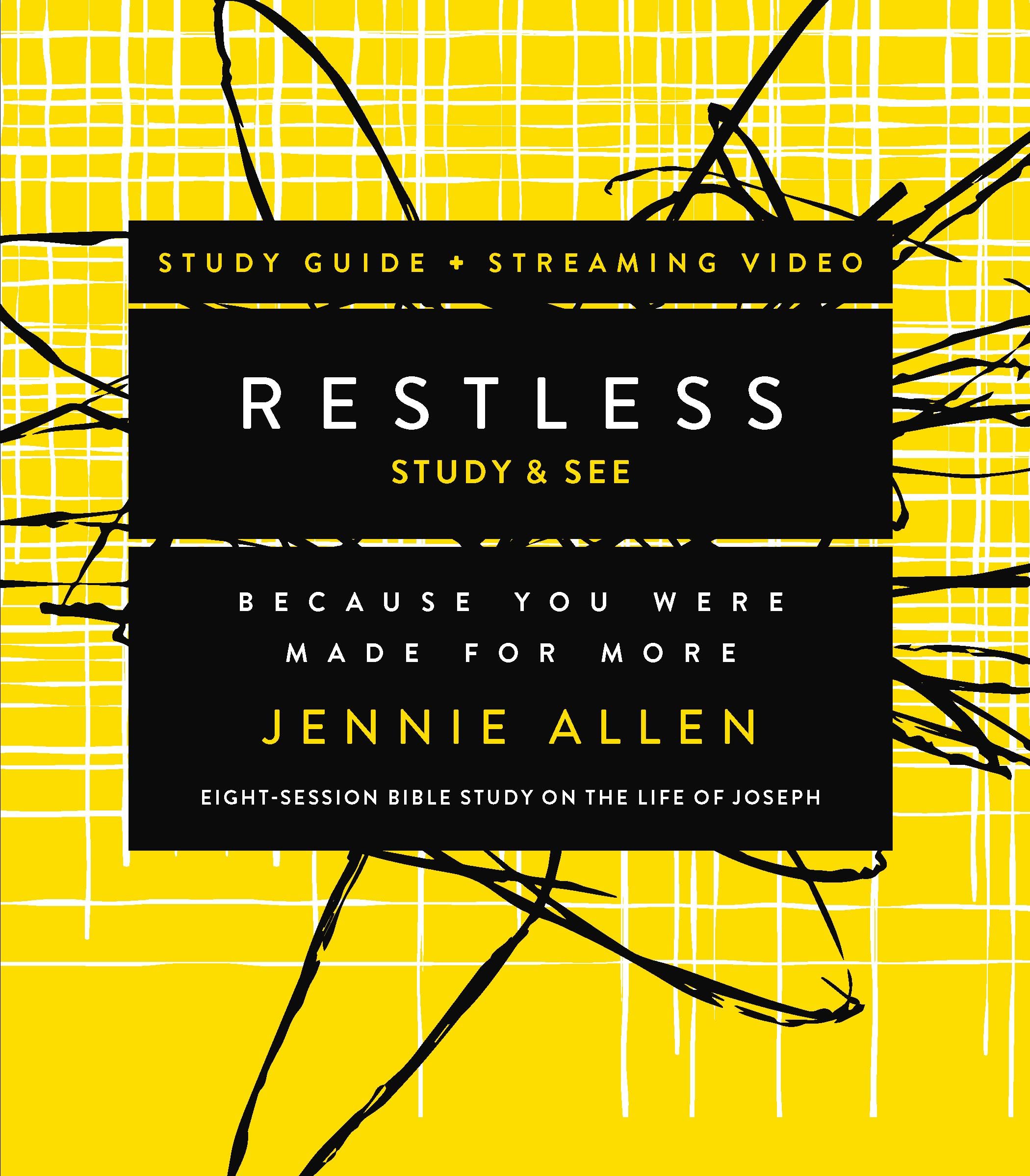Restless Bible Study Guide plus Streaming Video, Updated Edition: Because You Were Made for More 9780310170259