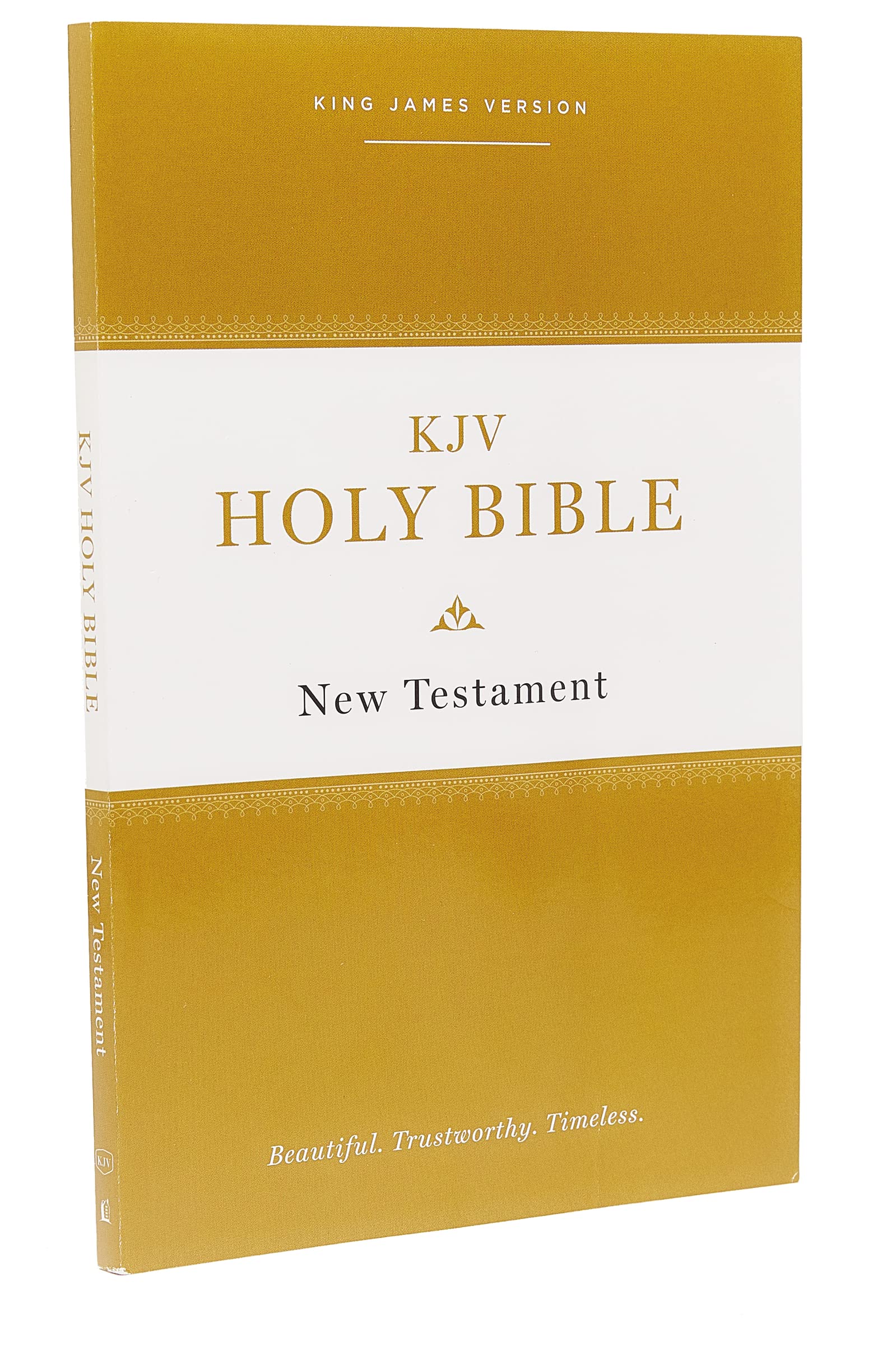 KJV Holy Bible New Testament Paperback 9780785218029