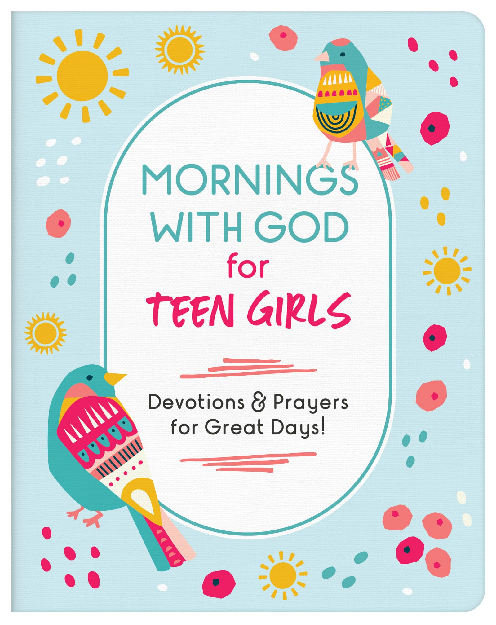Mornings with God for Teen Girls 9781636096162