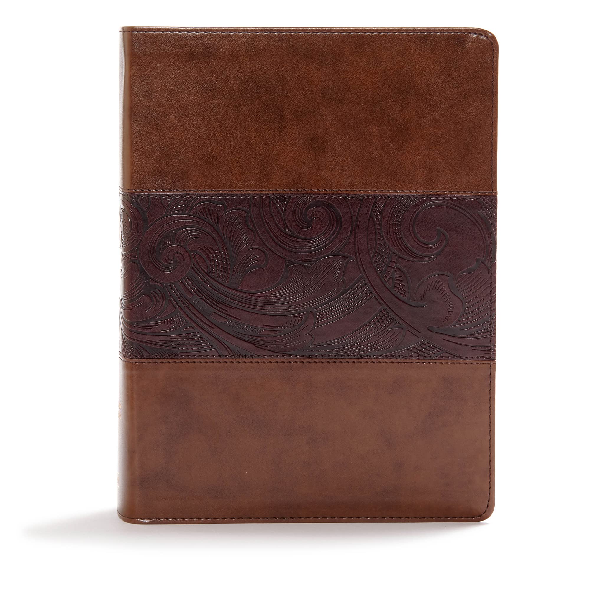 CSB Study Bible Mahogany LeatherTouch Indexed 9781433648045