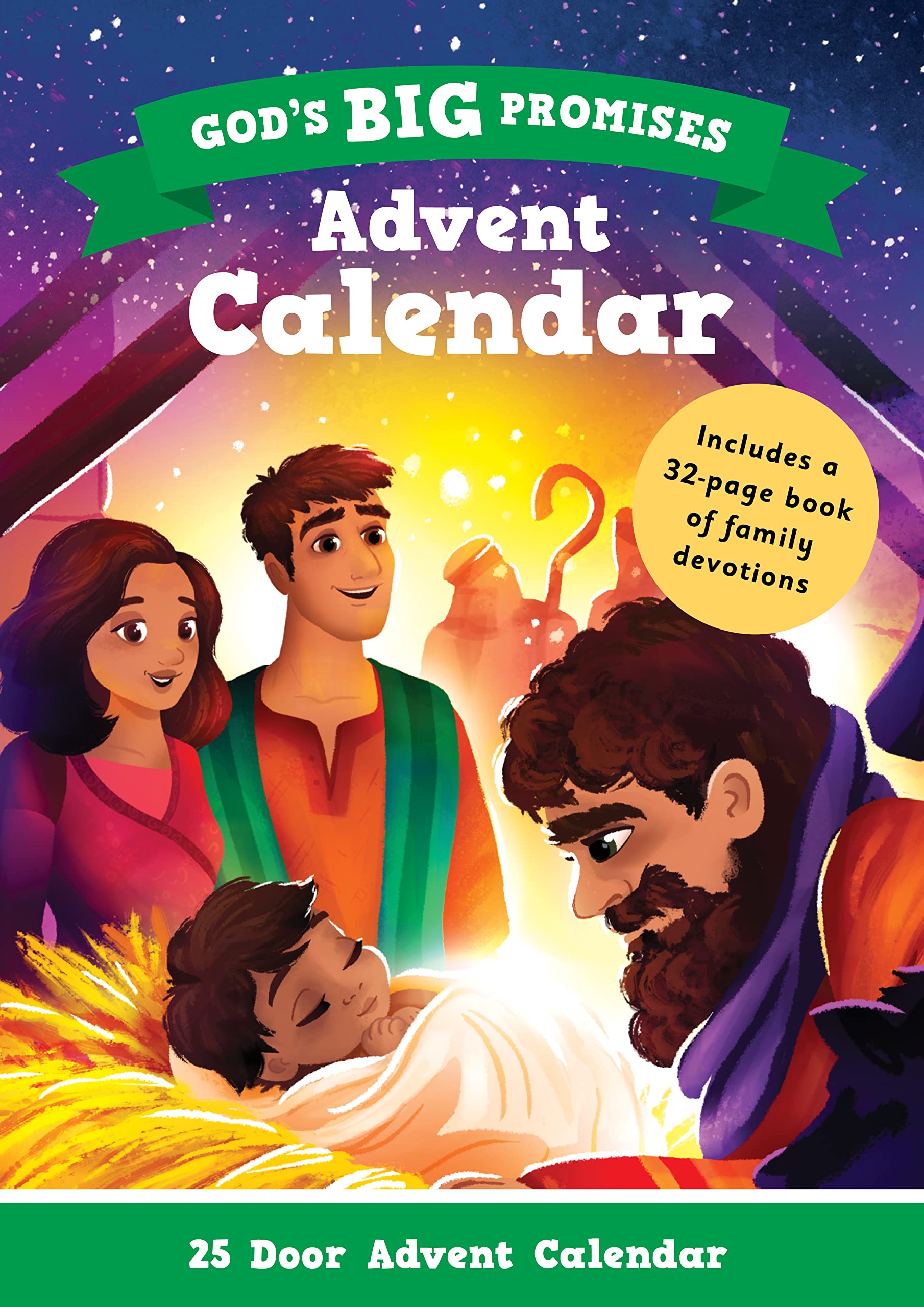 God’s Big Promises Advent Calendar and Family Devotions  9781784989019
