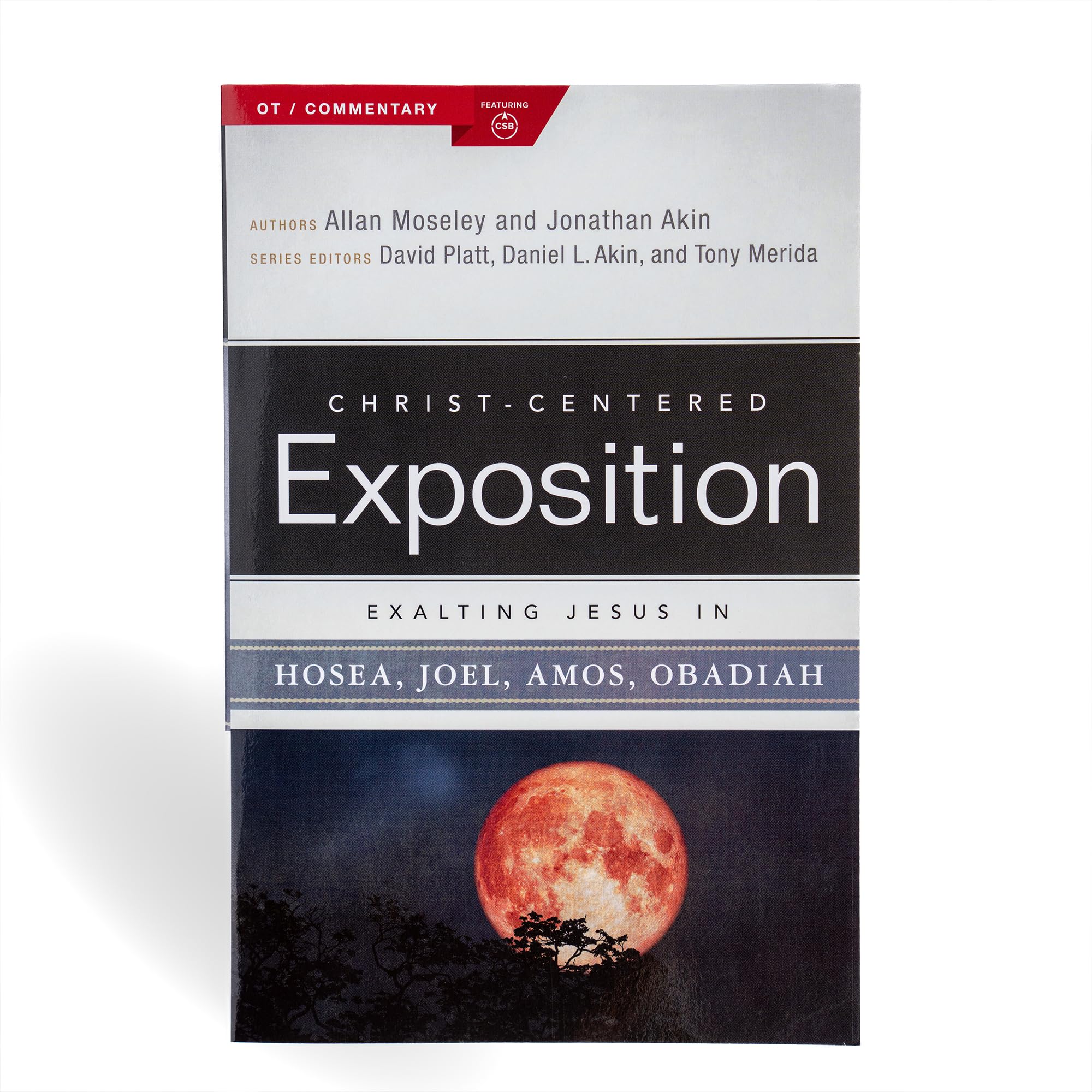 Exalting Jesus in Hosea, Joel, Amos, Obadiah (Christ-Centered Exposition Commentary) 9780805498080