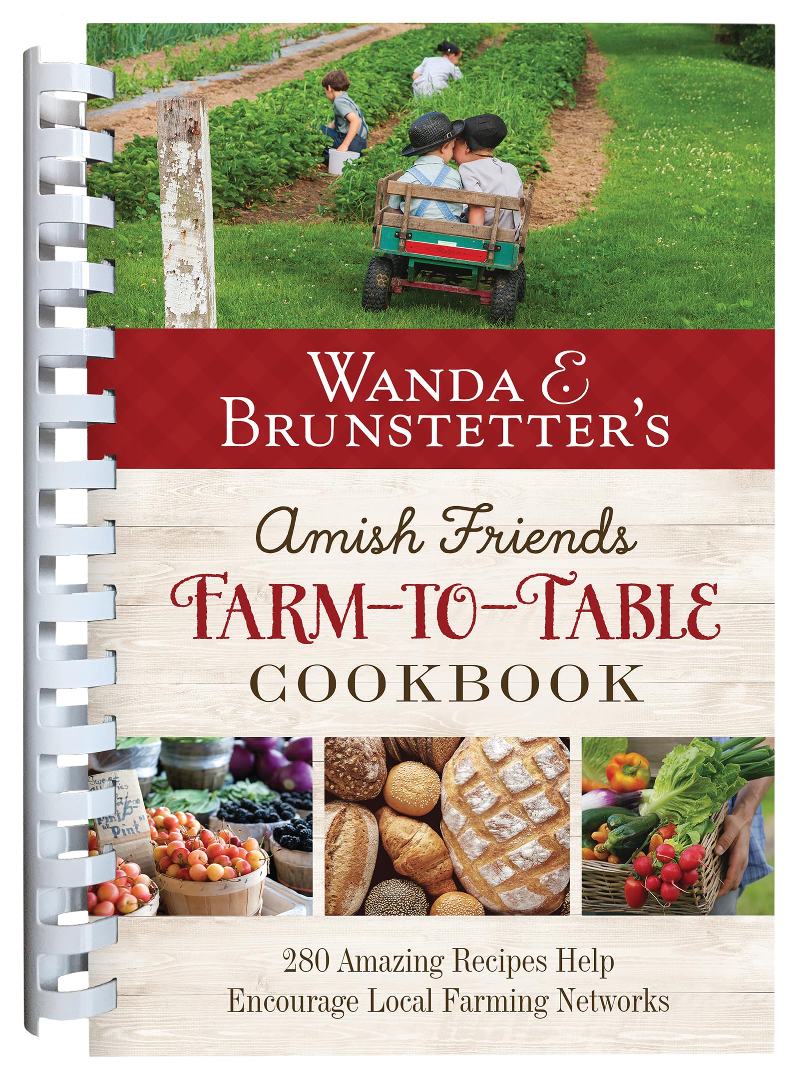 Wanda E. Brunstetter's Amish Friends Farm-To-Table Cookbook 9798891510975