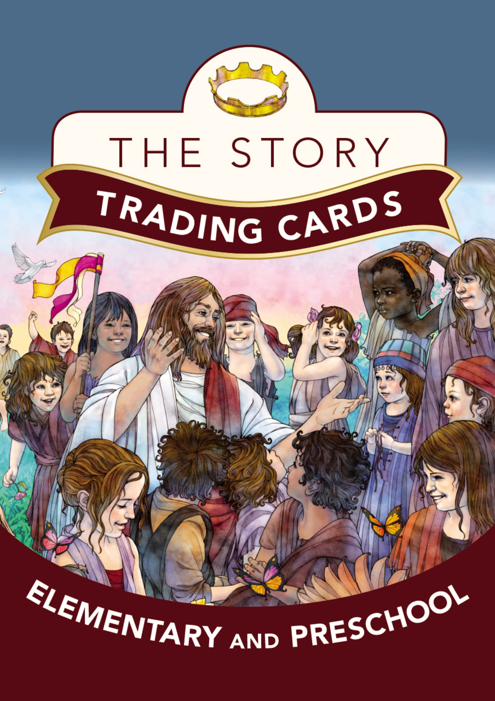 The Story Trading Cards: For Elementary and Preschool: Grades 3 and up 9780310086956