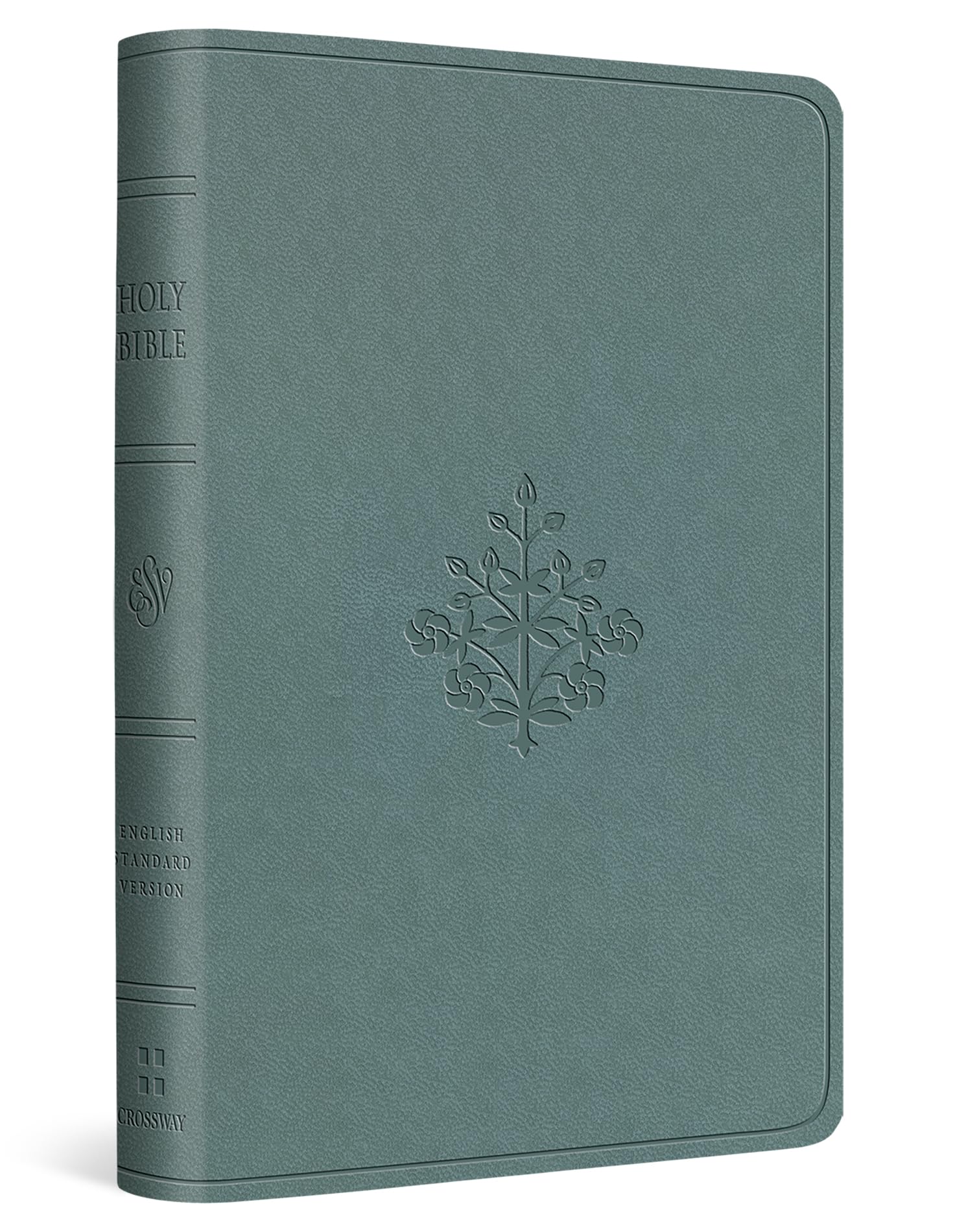 ESV Value Compact Bible (TruTone, Paris Sky, Branch Design)