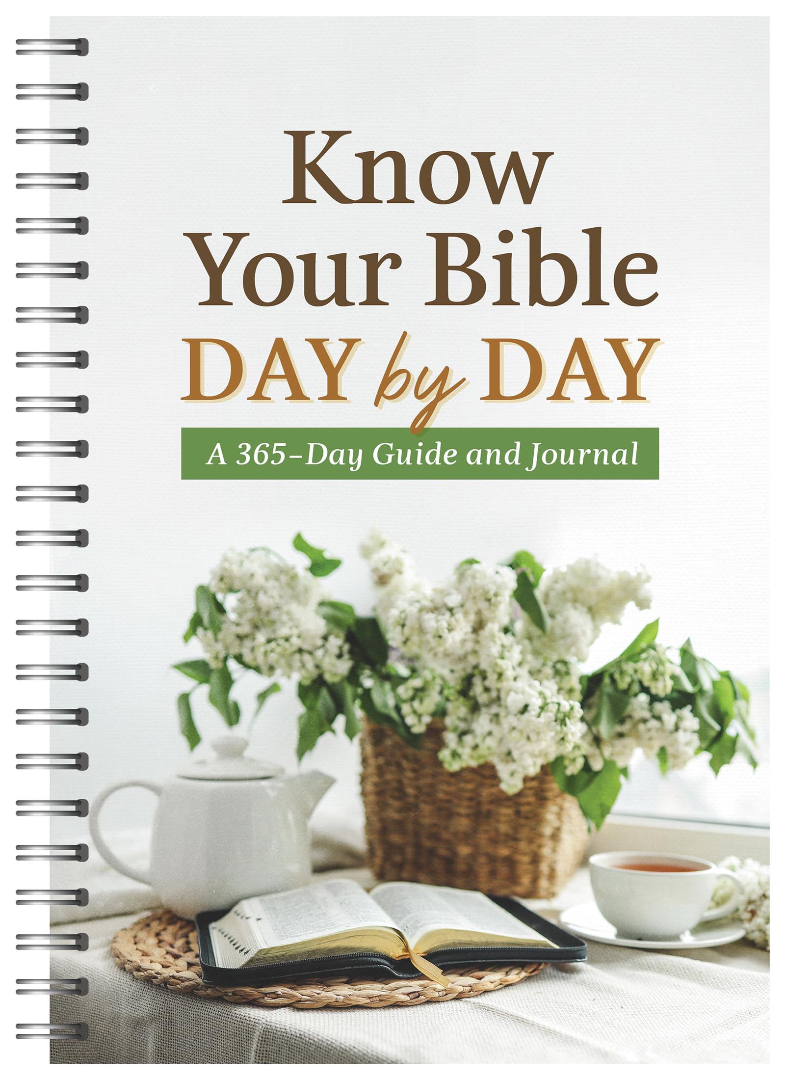 Know Your Bible Day by Day: A 365-Day Guide and Journal 9781636099644