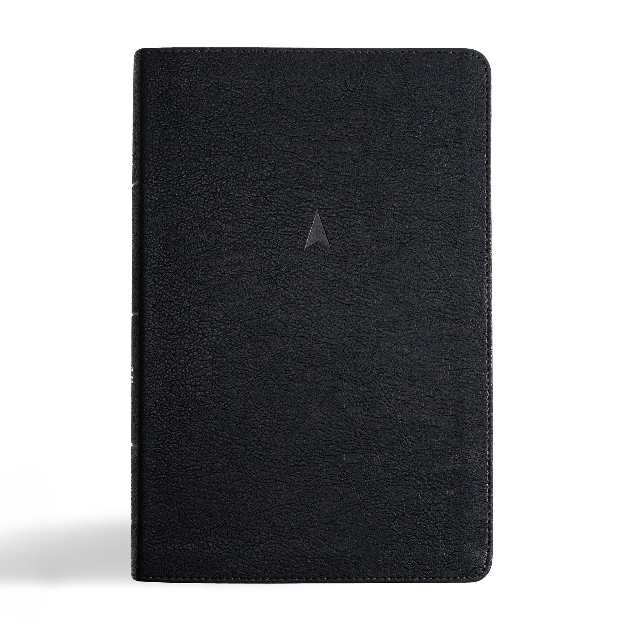 CSB Men's Daily Bible, Black LeatherTouch, Black Letter, Easy-to-Read Bible Serif Type 9781430094081