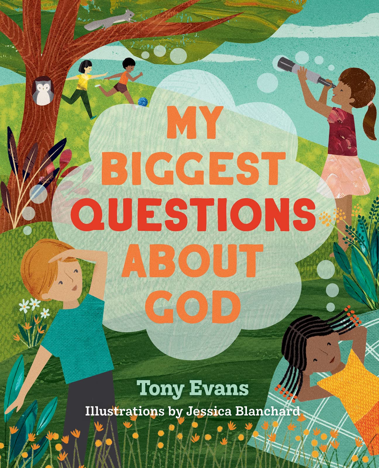 My Biggest Questions About God 9780736983839