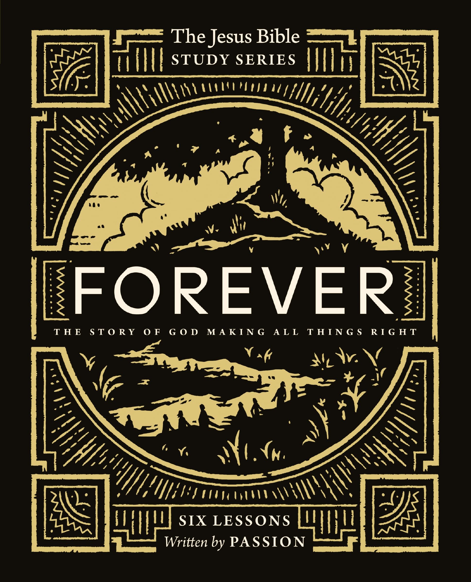 Forever Bible Study Guide: The Story of God Making All Things Right (Jesus Bible Study Series) 9780310155089