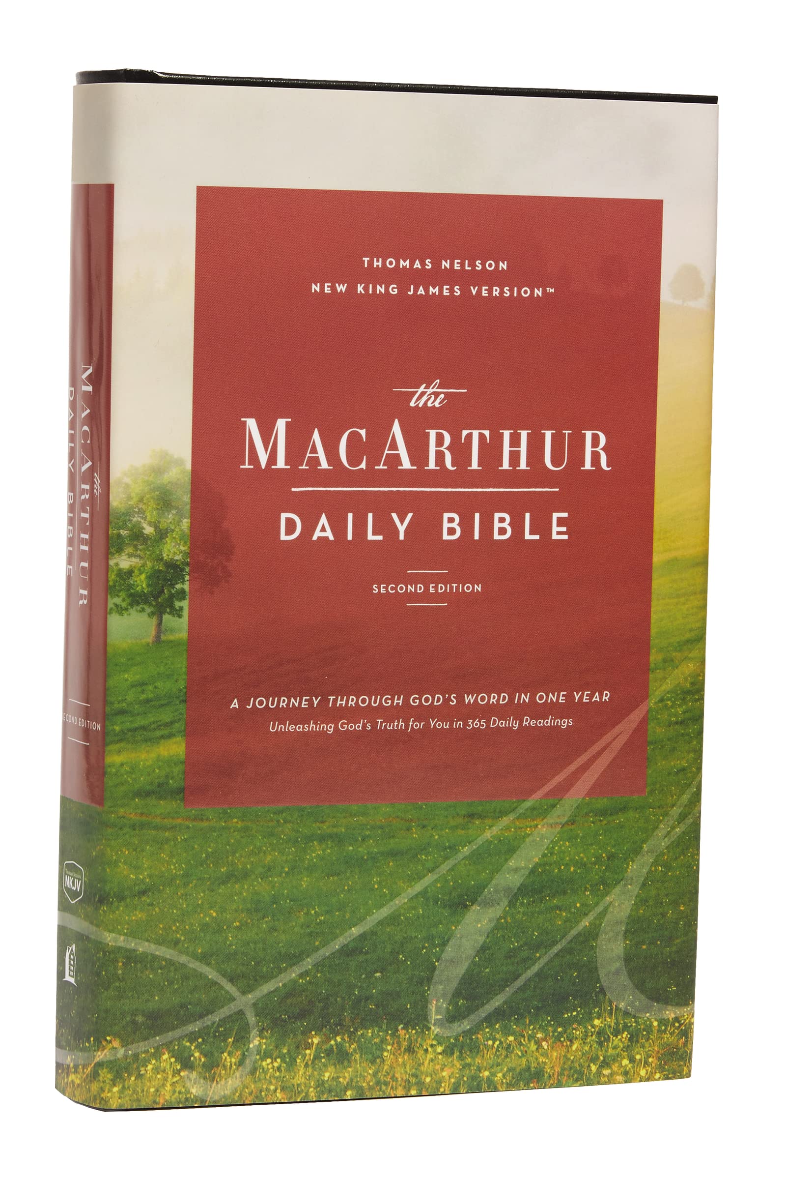 NKJV MacArthur Daily Bible, 2nd Edition, Hardcover, Comfort Print 9780785239581