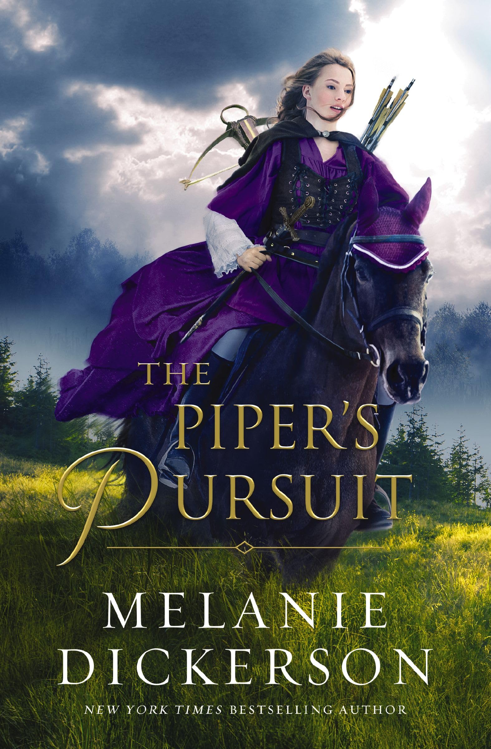 The Piper's Pursuit (Fairy Tale Romance Series, Book 10 of 11) 9781400345625