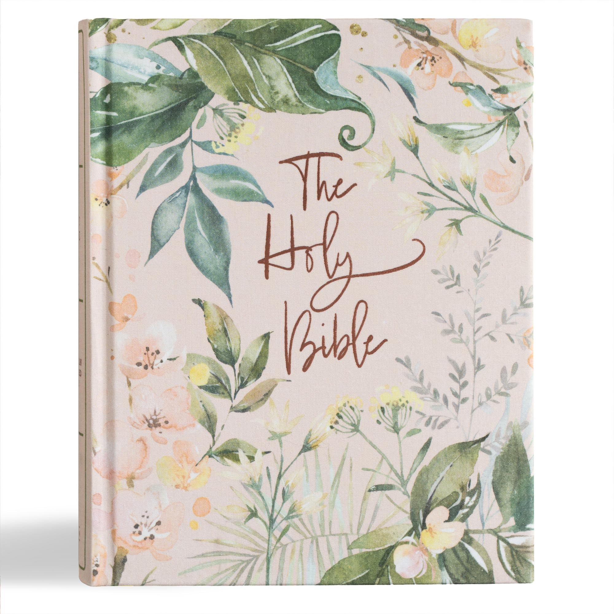CSB Notetaking Bible, Revive Our Hearts Edition, Floral Cloth Over Board, Black Letter, Wide Margins, Easy-to-Read Bible Serif Type 9798384523581